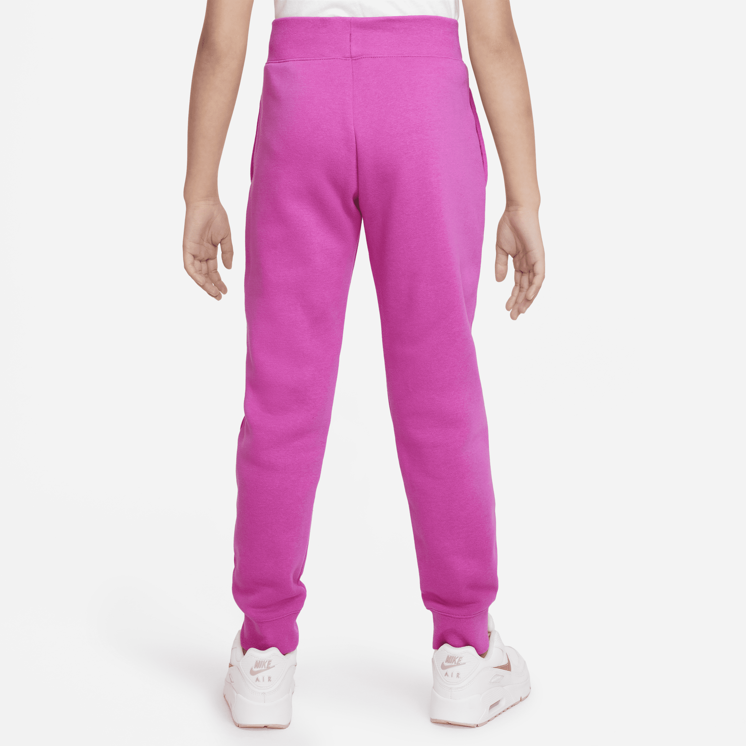 Nike hot hot sale pink sweatpants