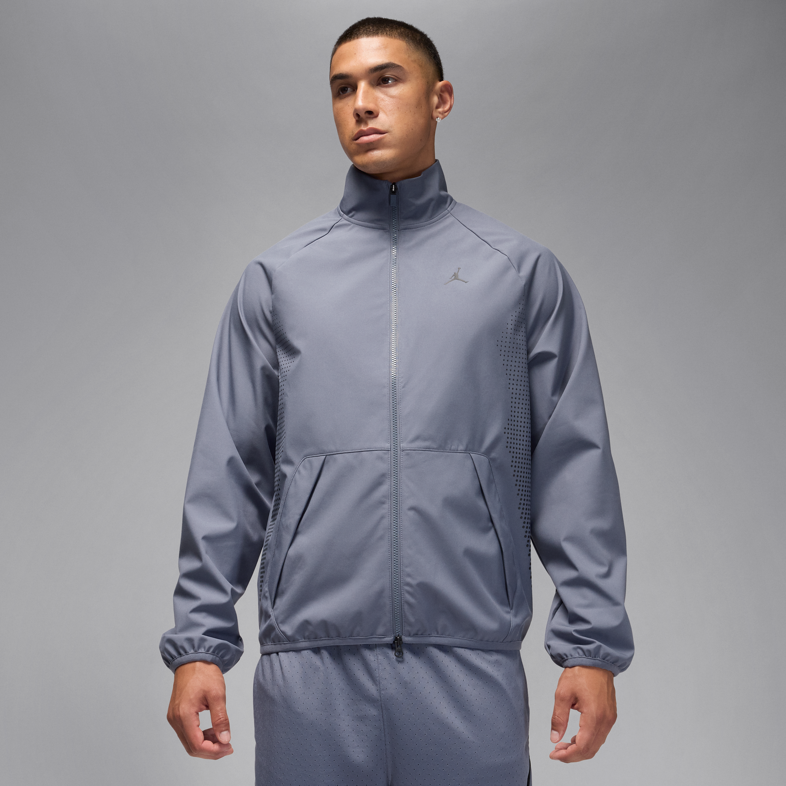 Jordan Sport JAM Chaqueta de calentamiento - Hombre - Gris