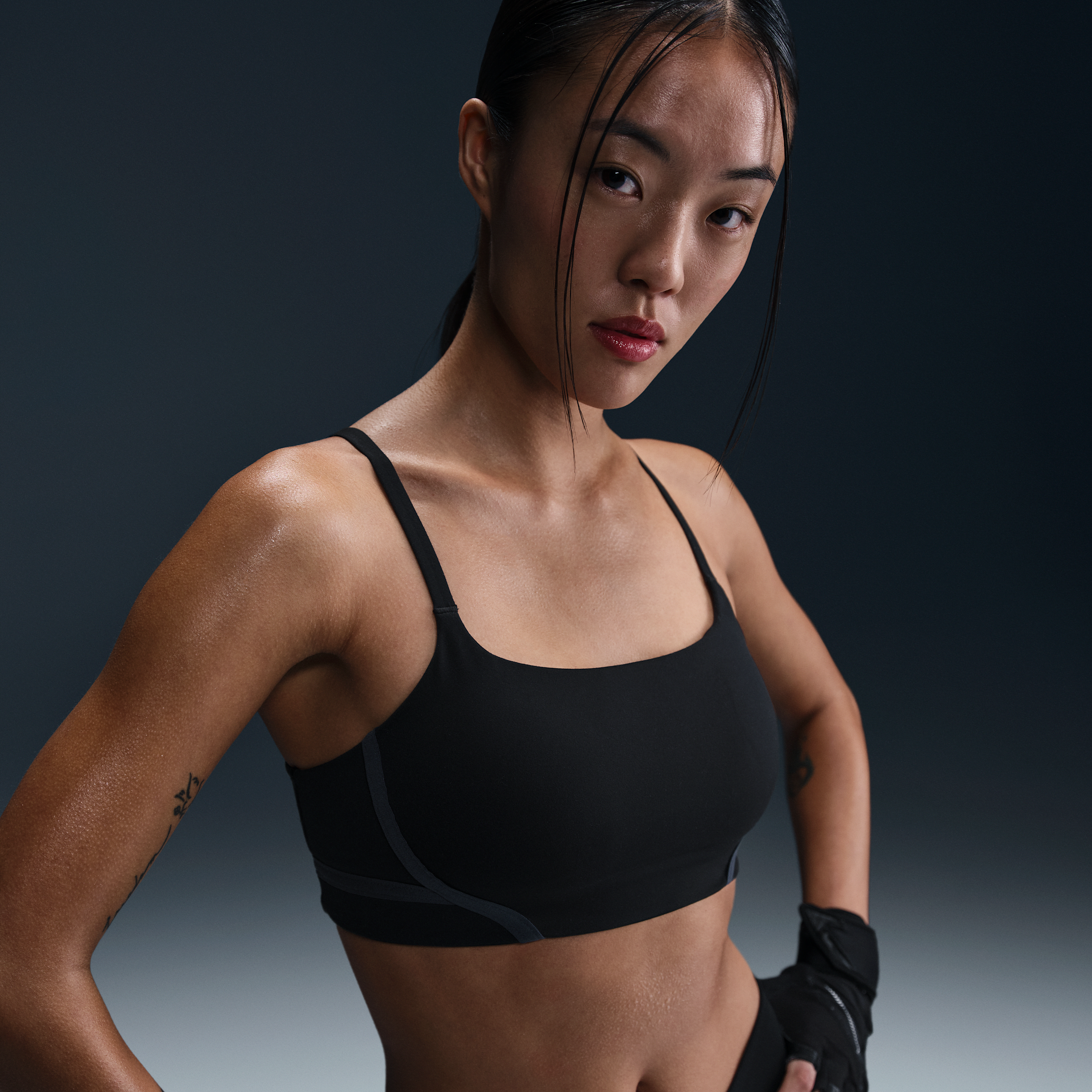 【ナイキ(NIKE)公式ストア】ナイキ ワン コンバーチブル ウィメンズ ライトサポート スポーツブラ (軽量裏地付き) HF5367-010 ブラック 【ナイキ(NIKE)公式ストア】ナイキ ワン コンバーチブル ウィメンズ ライトサポート スポーツブラ (軽量裏地付き) HF5367-010 ブラック