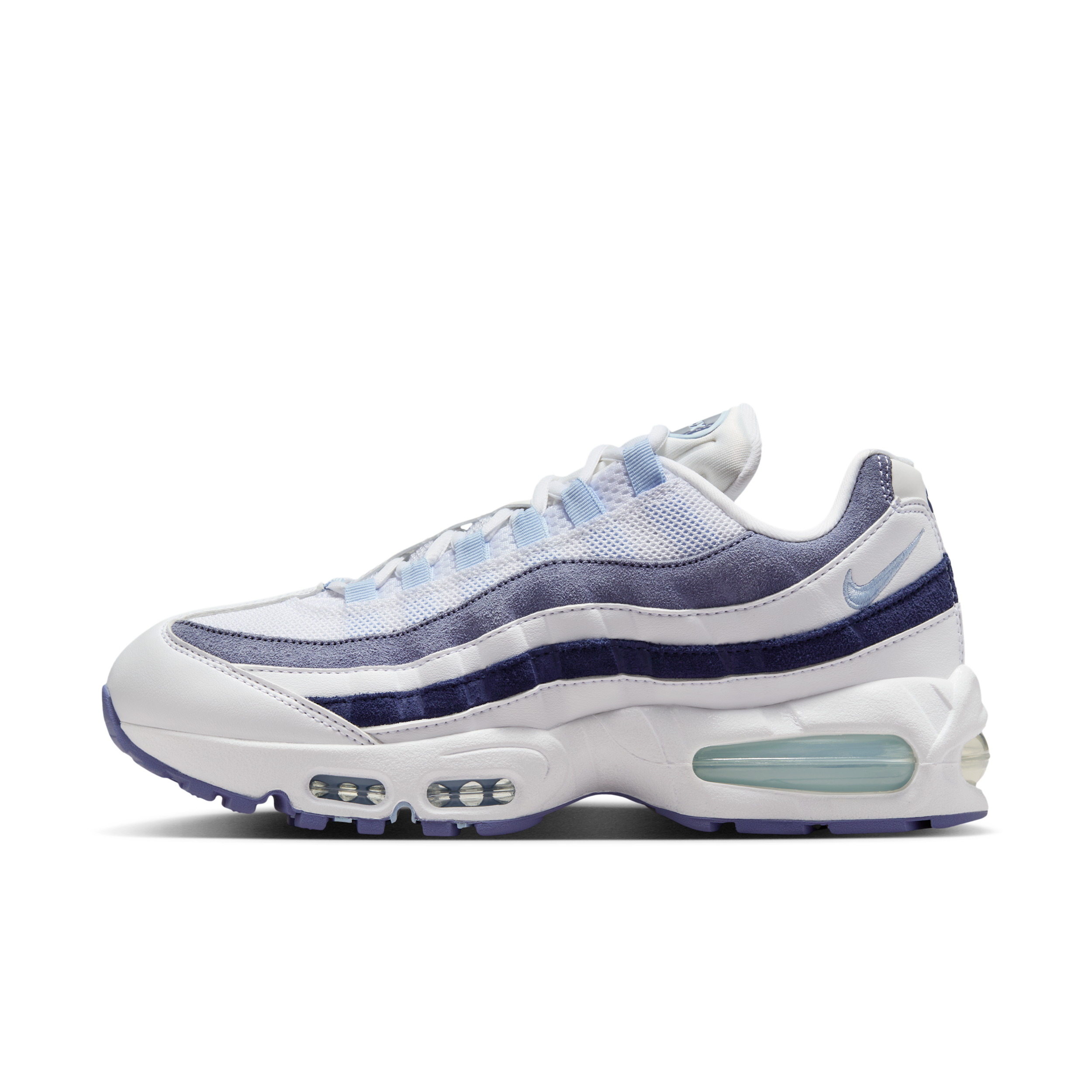 Scarpa Nike Air Max 95 Big Bubble – Donna - Bianco