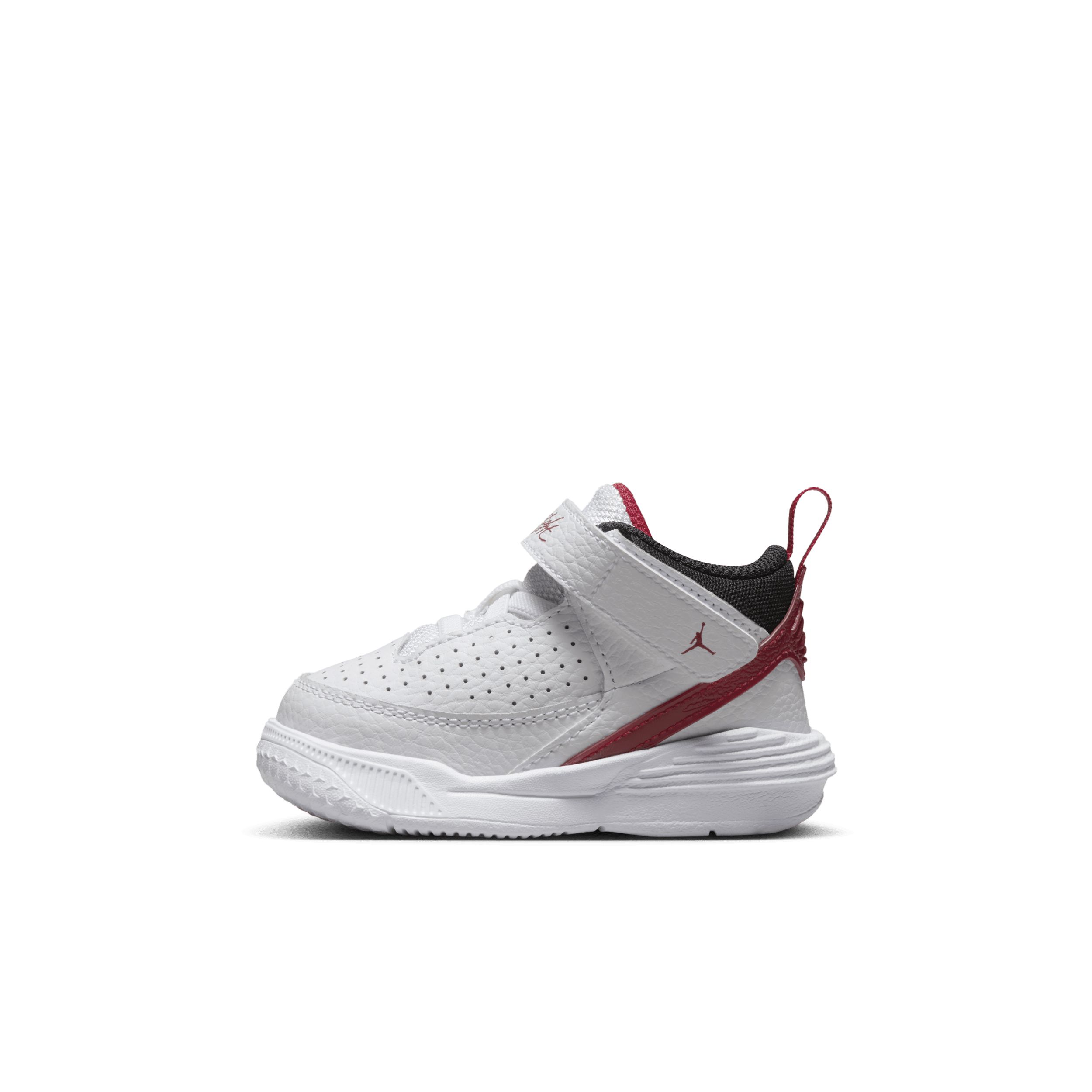 Jordan Max Aura 5-sko til babyer/småbørn - hvid