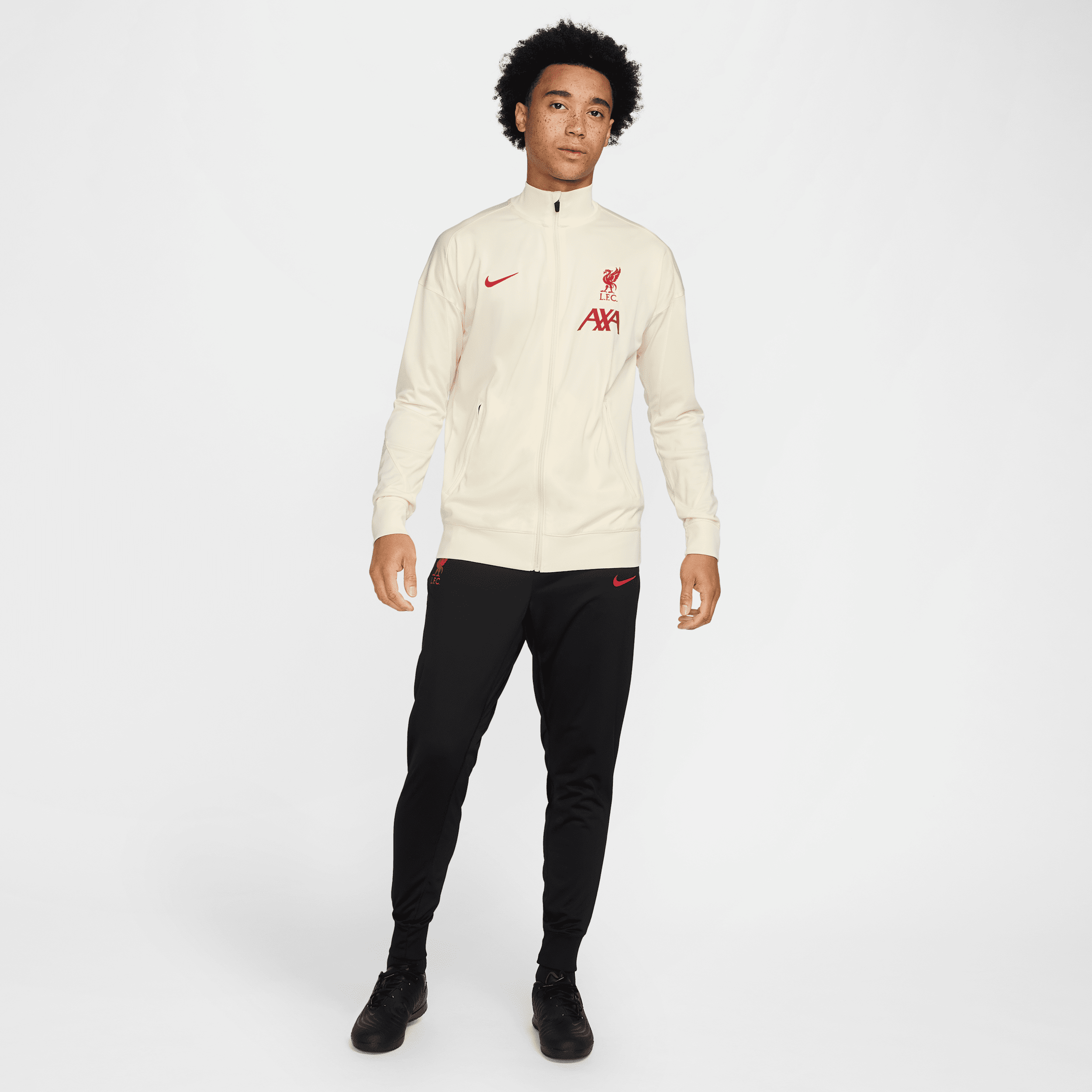【ナイキ(NIKE)公式ストア】リバプール FC ストライク スペシャル エディション メンズ ナイキ Dri-FIT サッカー ニット トラックスーツ HJ2167-114 ホワイト 【ナイキ(NIKE)公式ストア】リバプール FC ストライク スペシャル エディション メンズ ナイキ Dri-FIT サッカー ニット トラックスーツ HJ2167-114 ホワイト
