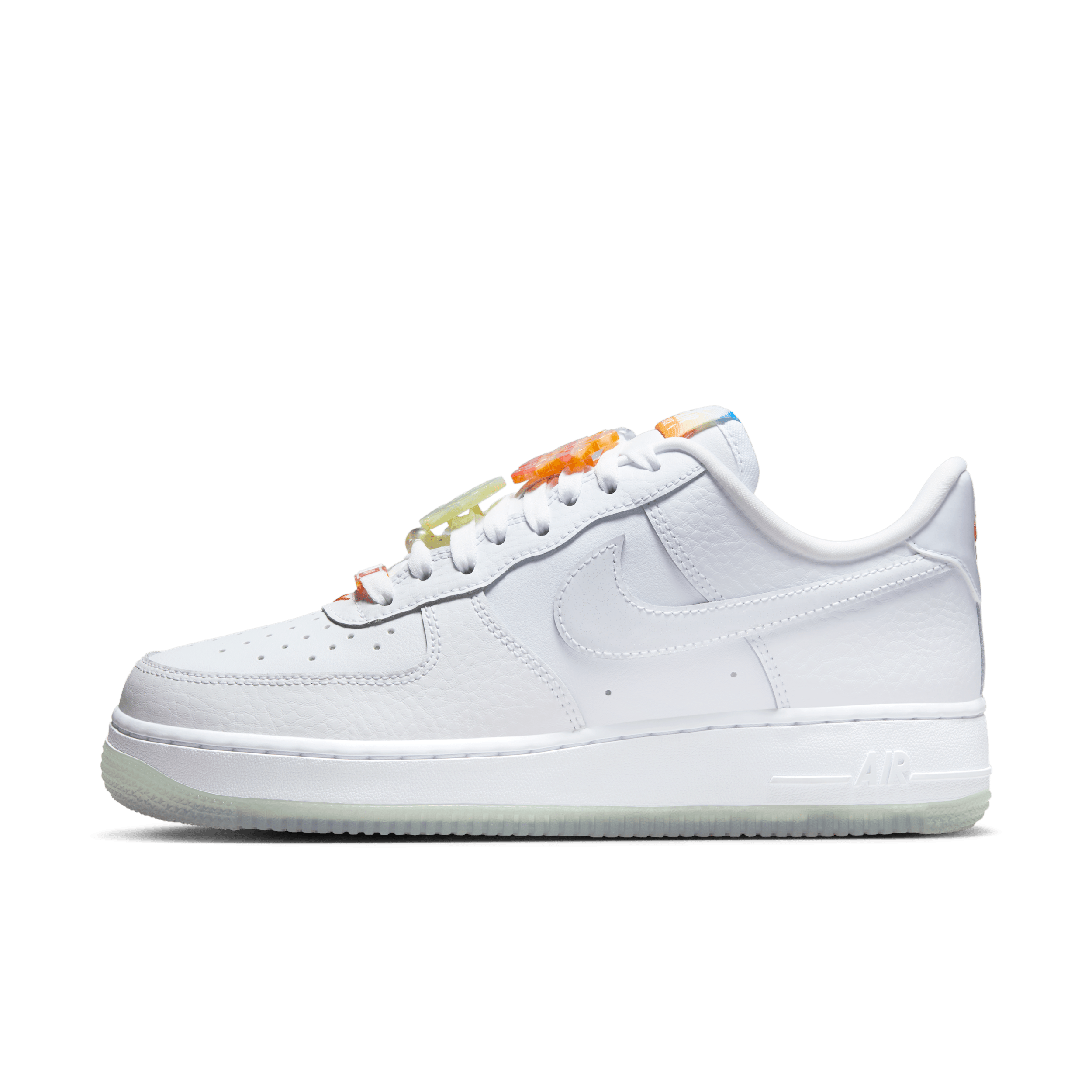 【ナイキ(NIKE)公式ストア】ナイキ エア フォース 1 '07 LX ウィメンズシューズ IB8875-111 ホワイト 【ナイキ(NIKE)公式ストア】ナイキ エア フォース 1 '07 LX ウィメンズシューズ IB8875-111 ホワイト
