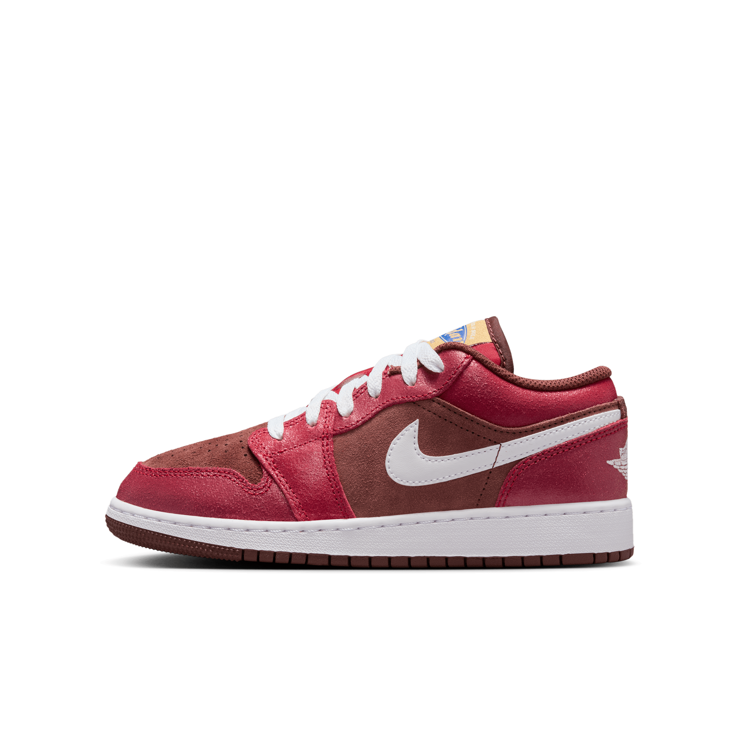 【ナイキ(NIKE)公式ストア】エア ジョーダン 1 LOW SE ジュニアシューズ HF3202-200 ブラウン 【ナイキ(NIKE)公式ストア】エア ジョーダン 1 LOW SE ジュニアシューズ HF3202-200 ブラウン