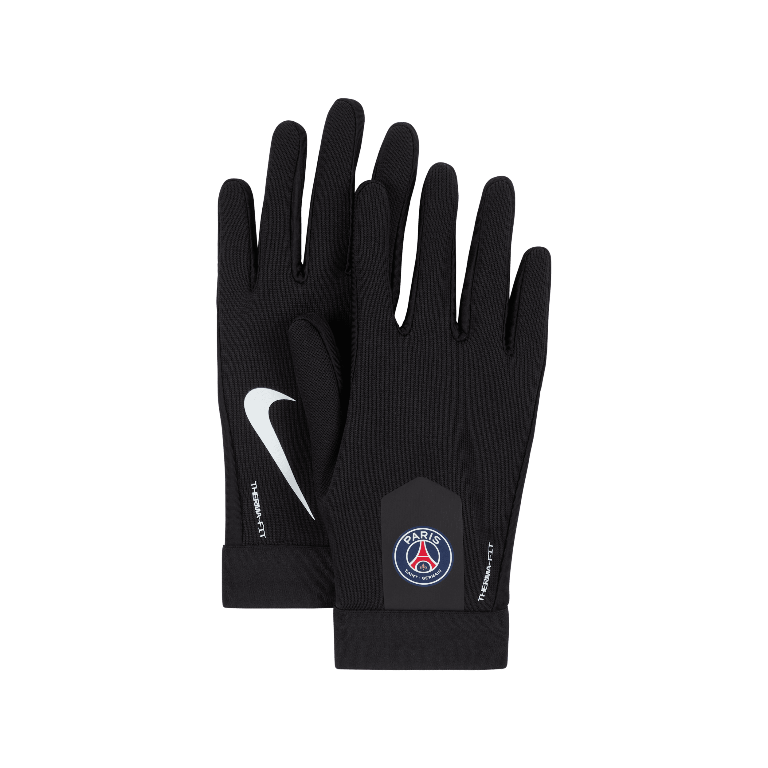 Paris Saint Germain Academy Nike Therma FIT Football Gloves Black HQ6749 010 FOOTY.COM