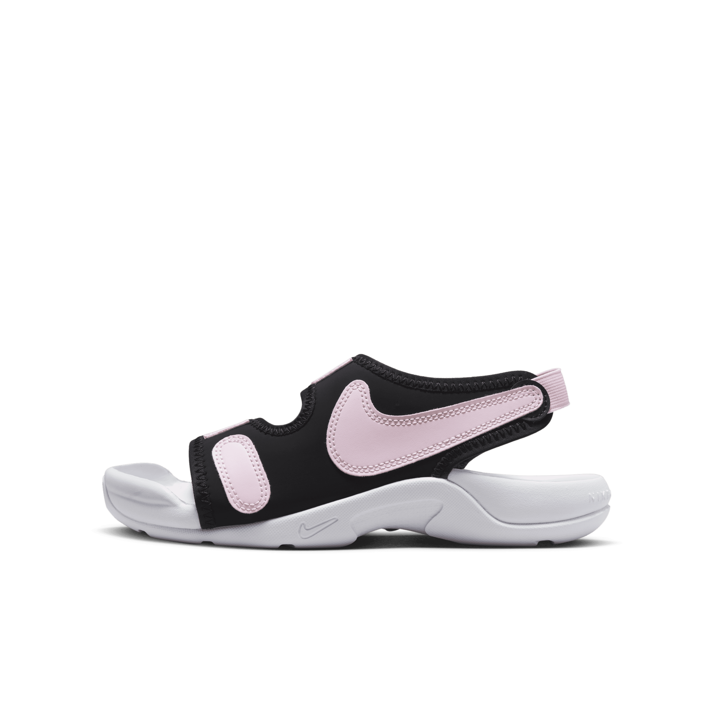 【ナイキ(NIKE)公式ストア】ナイキ サンレイ アジャスト 6 ジュニアスライド DX5544-001 ブラック 【ナイキ(NIKE)公式ストア】ナイキ サンレイ アジャスト 6 ジュニアスライド DX5544-001 ブラック