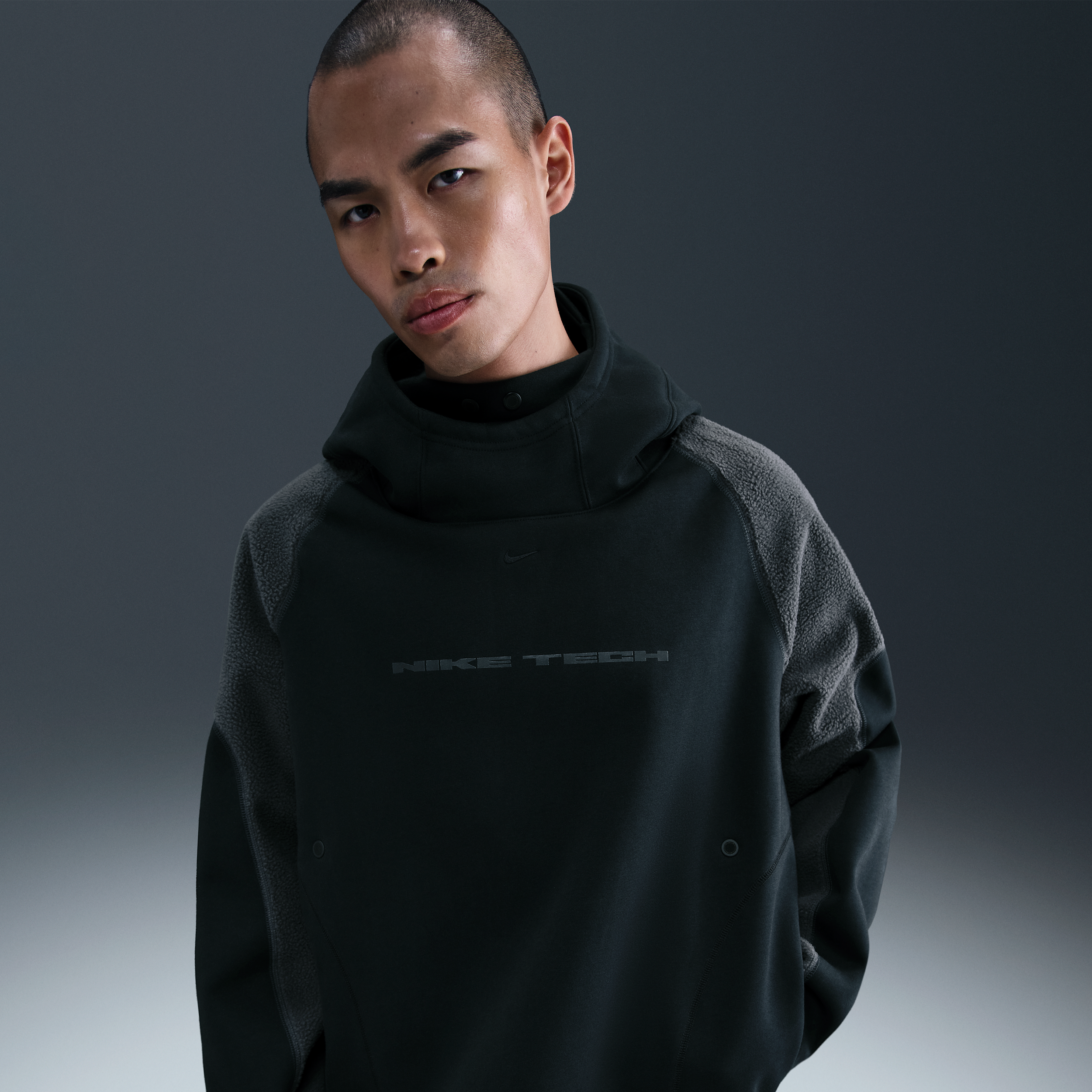 【ナイキ(NIKE)公式ストア】ナイキ テック ボレアス メンズ オーバーサイズド パーカー IB3364-010 ブラック 【ナイキ(NIKE)公式ストア】ナイキ テック ボレアス メンズ オーバーサイズド パーカー IB3364-010 ブラック