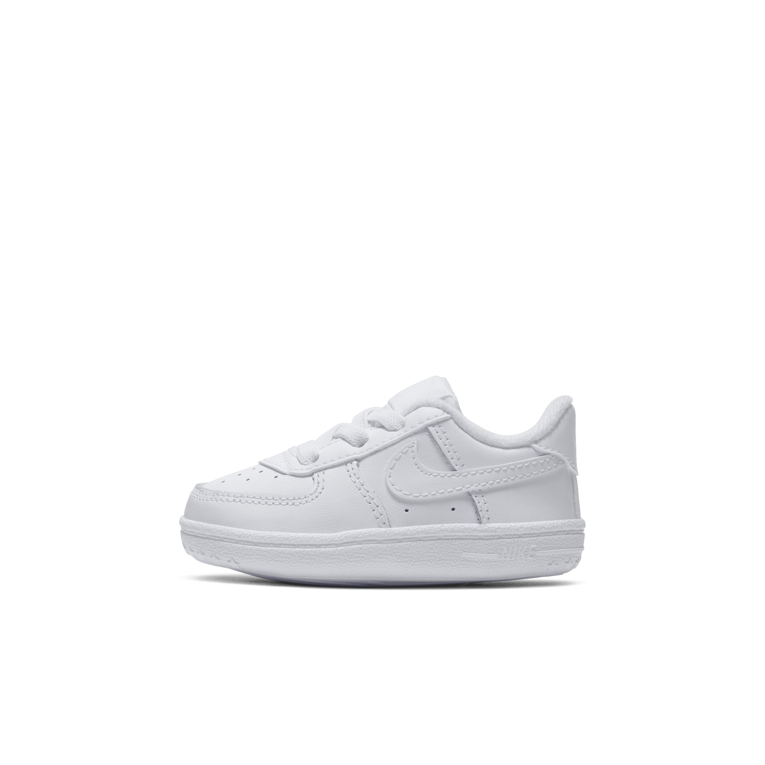 Nike Force 1 Crib-støvler til babyer - hvid