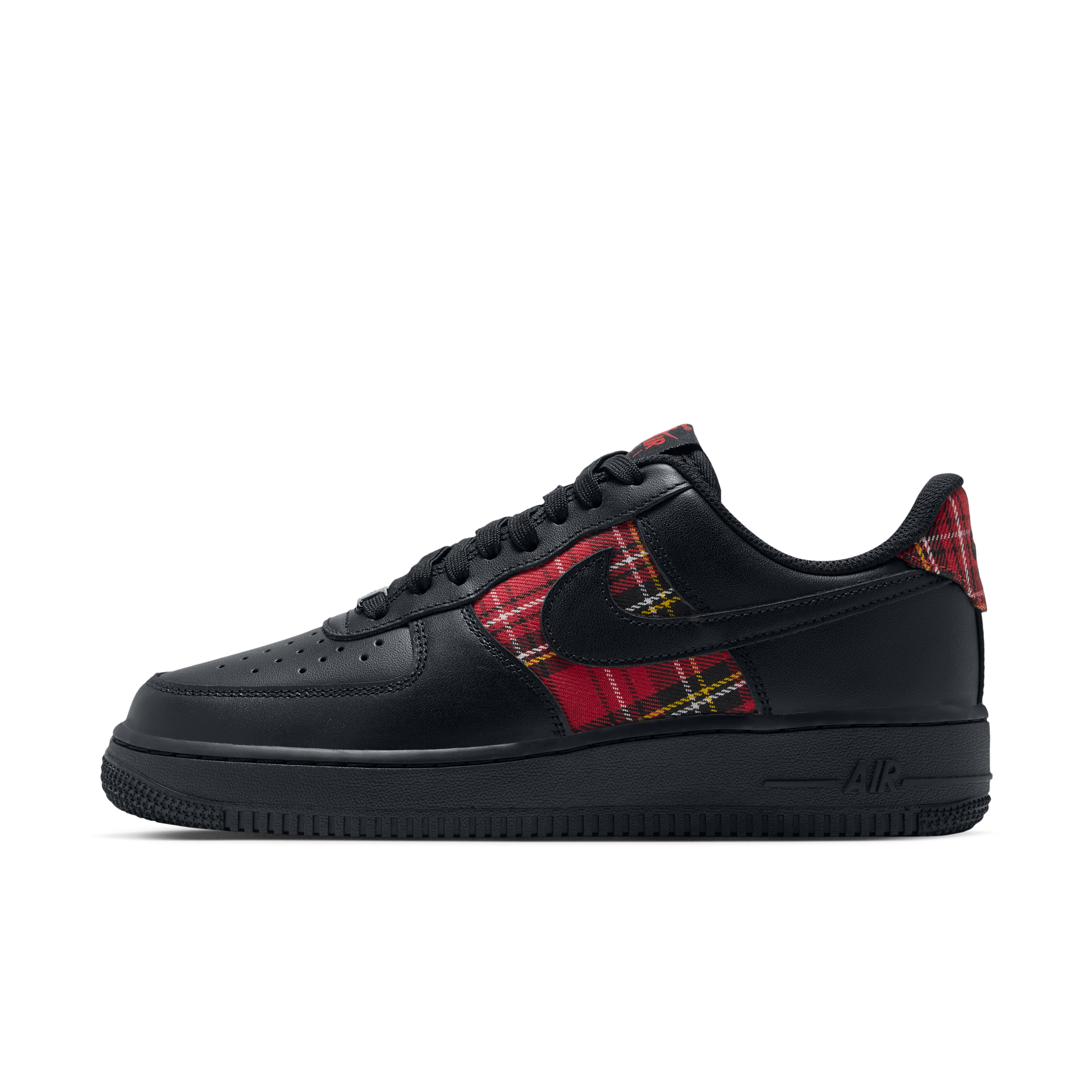 Nike Air Force 1 '07 "Plaid", vue de côté