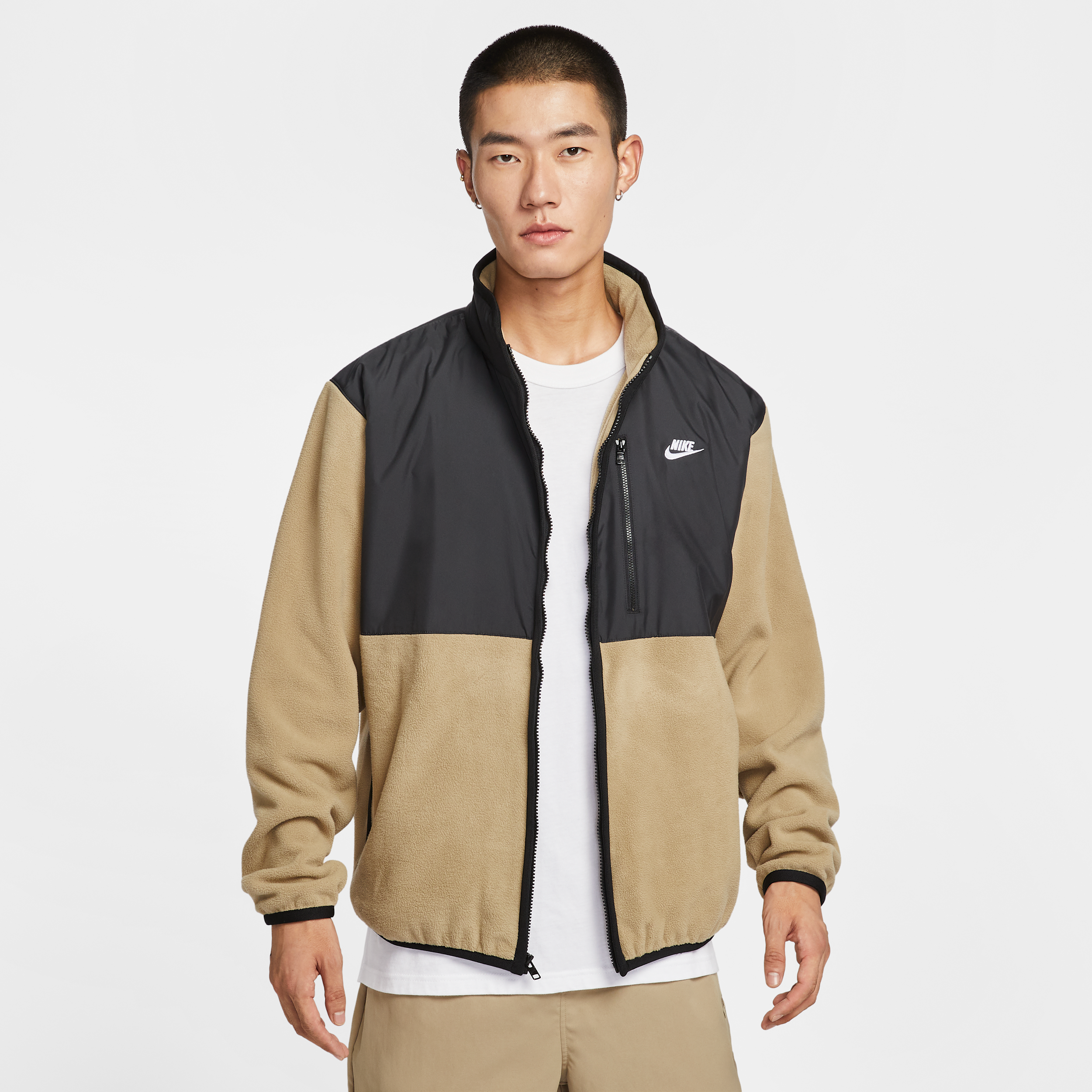 【ナイキ(NIKE)公式ストア】ナイキ スポーツウェア クラブ メンズ ウィンタライズドフルジップ ジャケット IM9453-297 ブラウン 【ナイキ(NIKE)公式ストア】ナイキ スポーツウェア クラブ メンズ ウィンタライズドフルジップ ジャケット IM9453-297 ブラウン