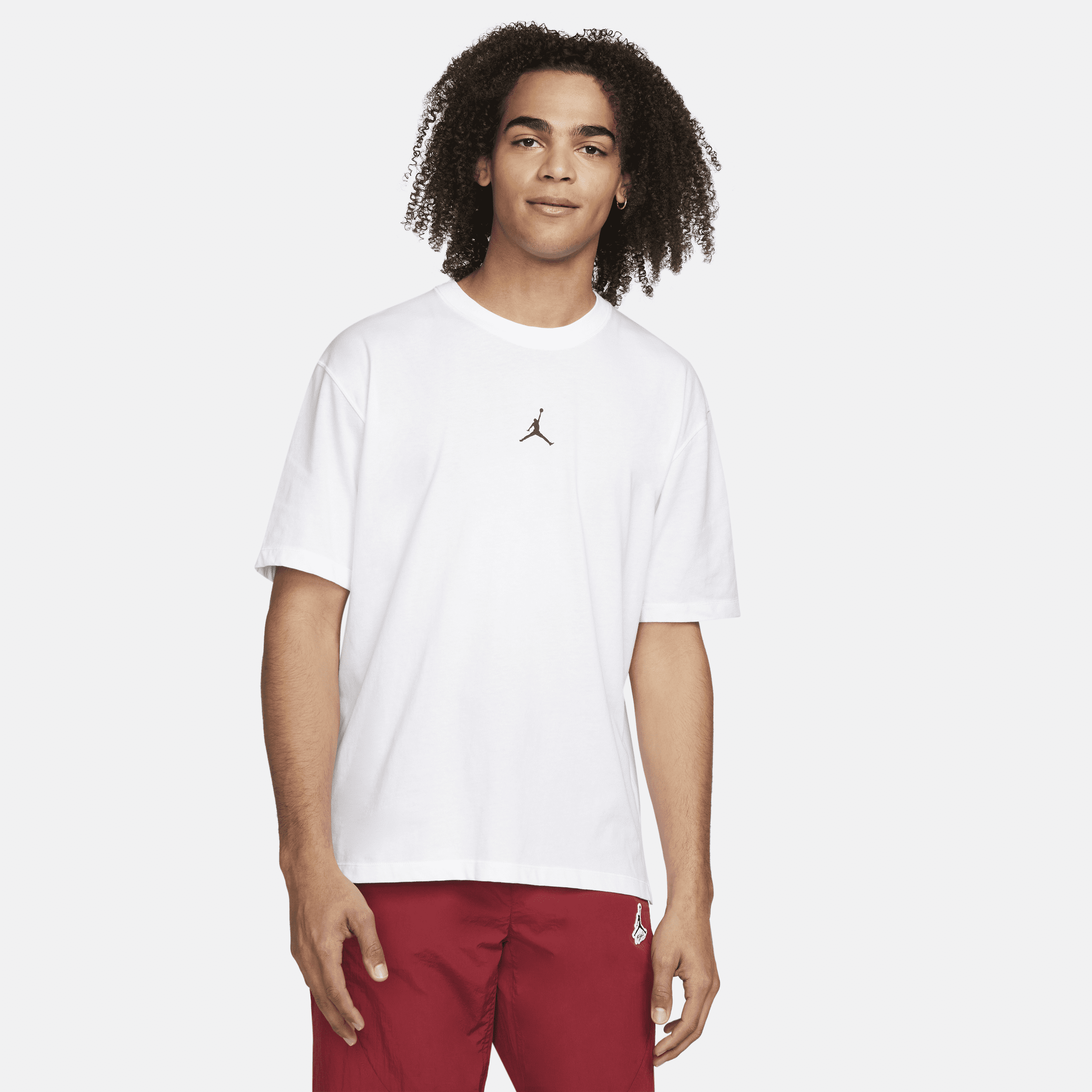 Nike T-shirt Jordan Dri-FIT Sport – Uomo - Bianco