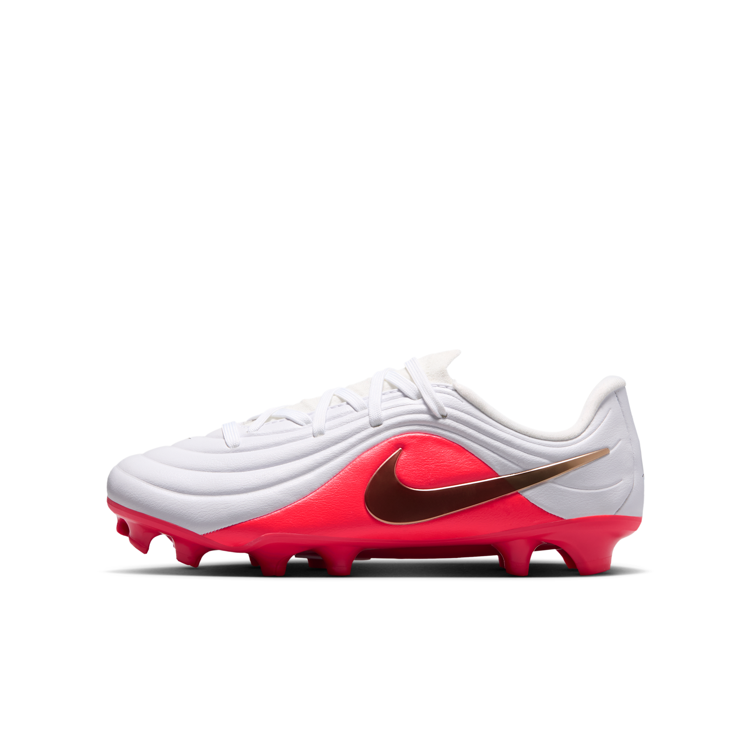 Chaussure de foot basse à crampons multi-surfaces Nike Jr. Tiempo Maestro Academy pour enfant - Blanc