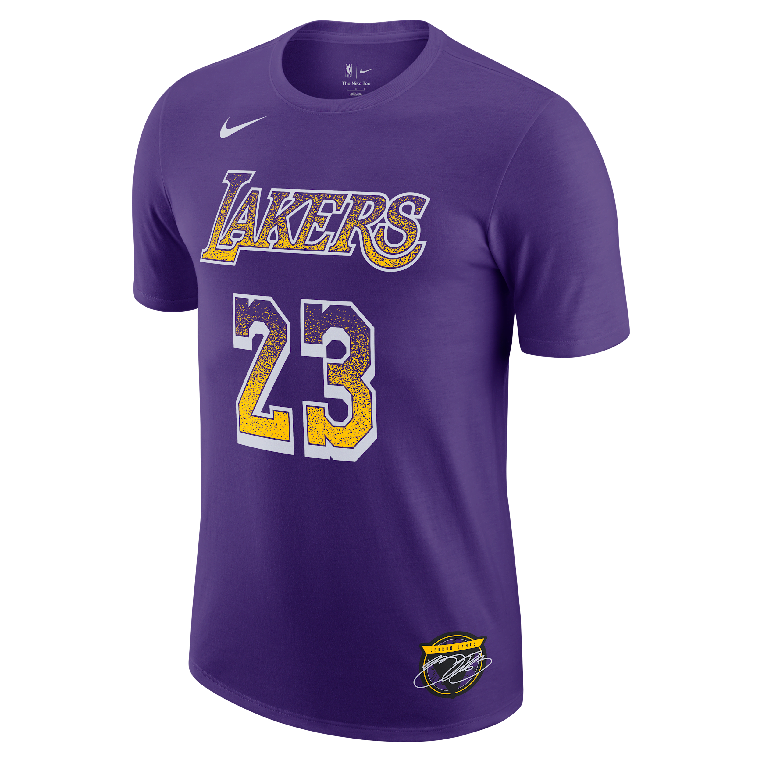【ナイキ(NIKE)公式ストア】レブロン ジェームズ ロサンゼルス レイカーズ セレクト シリーズ メンズ ナイキ NBA Tシャツ HQ1318-504 パープル 【ナイキ(NIKE)公式ストア】レブロン ジェームズ ロサンゼルス レイカーズ セレクト シリーズ メンズ ナイキ NBA Tシャツ HQ1318-504 パープル