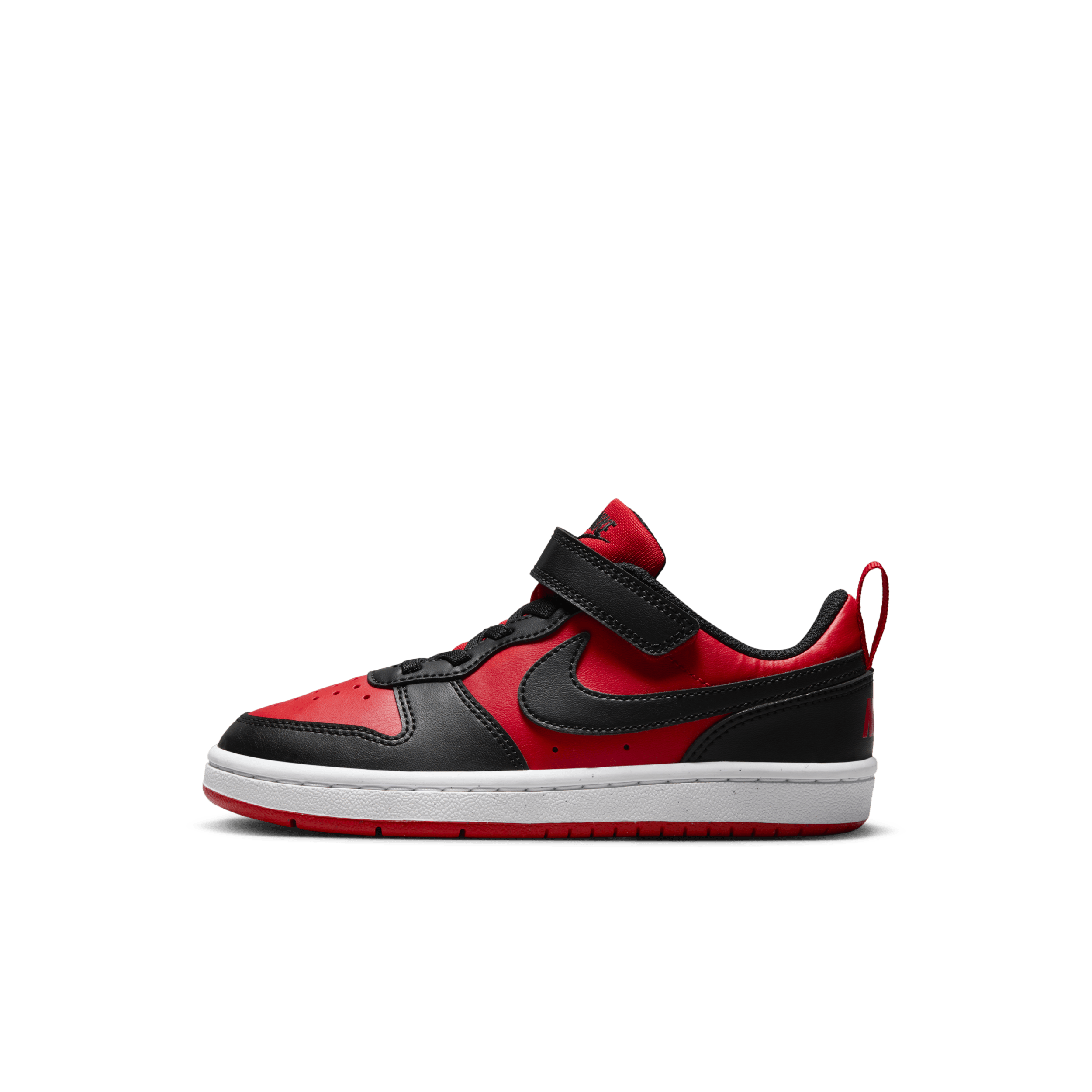 【ナイキ(NIKE)公式ストア】ナイキ コート ボロー LOW リクラフト リトルキッズシューズ DV5457-600 レッド 【ナイキ(NIKE)公式ストア】ナイキ コート ボロー LOW リクラフト リトルキッズシューズ DV5457-600 レッド
