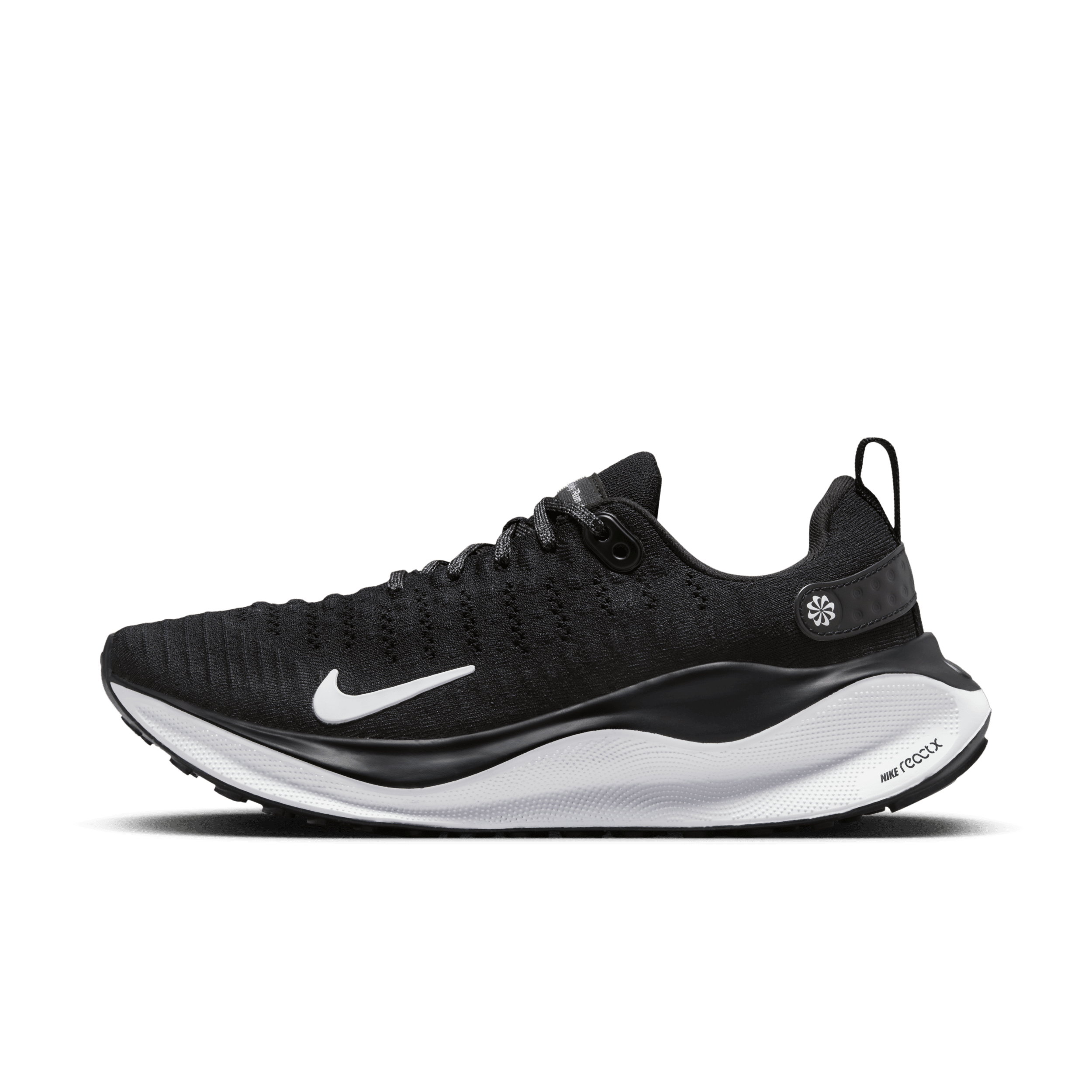 Nike InfinityRN 4 hardloopschoenen voor dames (straat) - Zwart