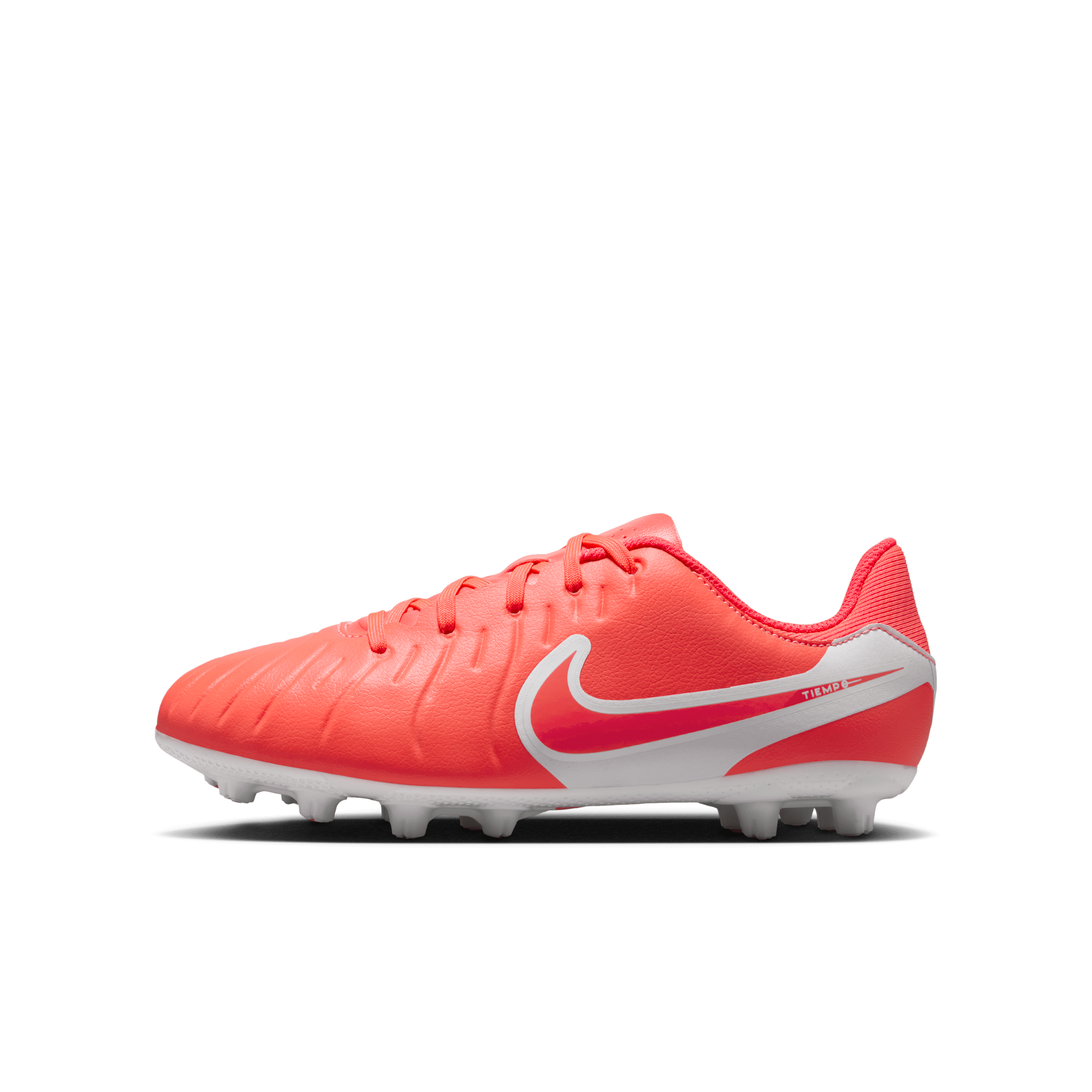【ナイキ(NIKE)公式ストア】ナイキ ジュニア ティエンポ レジェンド 10 アカデミー キッズ ハードグラウンド ローカット サッカースパイク DV4349-800 ピンク 【ナイキ(NIKE)公式ストア】ナイキ ジュニア ティエンポ レジェンド 10 アカデミー キッズ ハードグラウンド ローカット サッカースパイク DV4349-800 ピンク