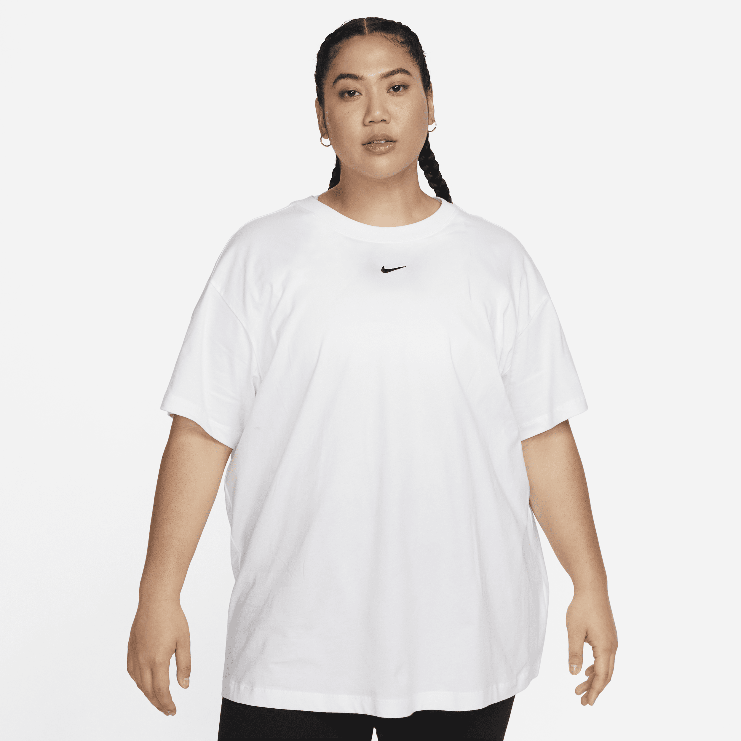 T-shirt Nike Essential - Donna - Bianco