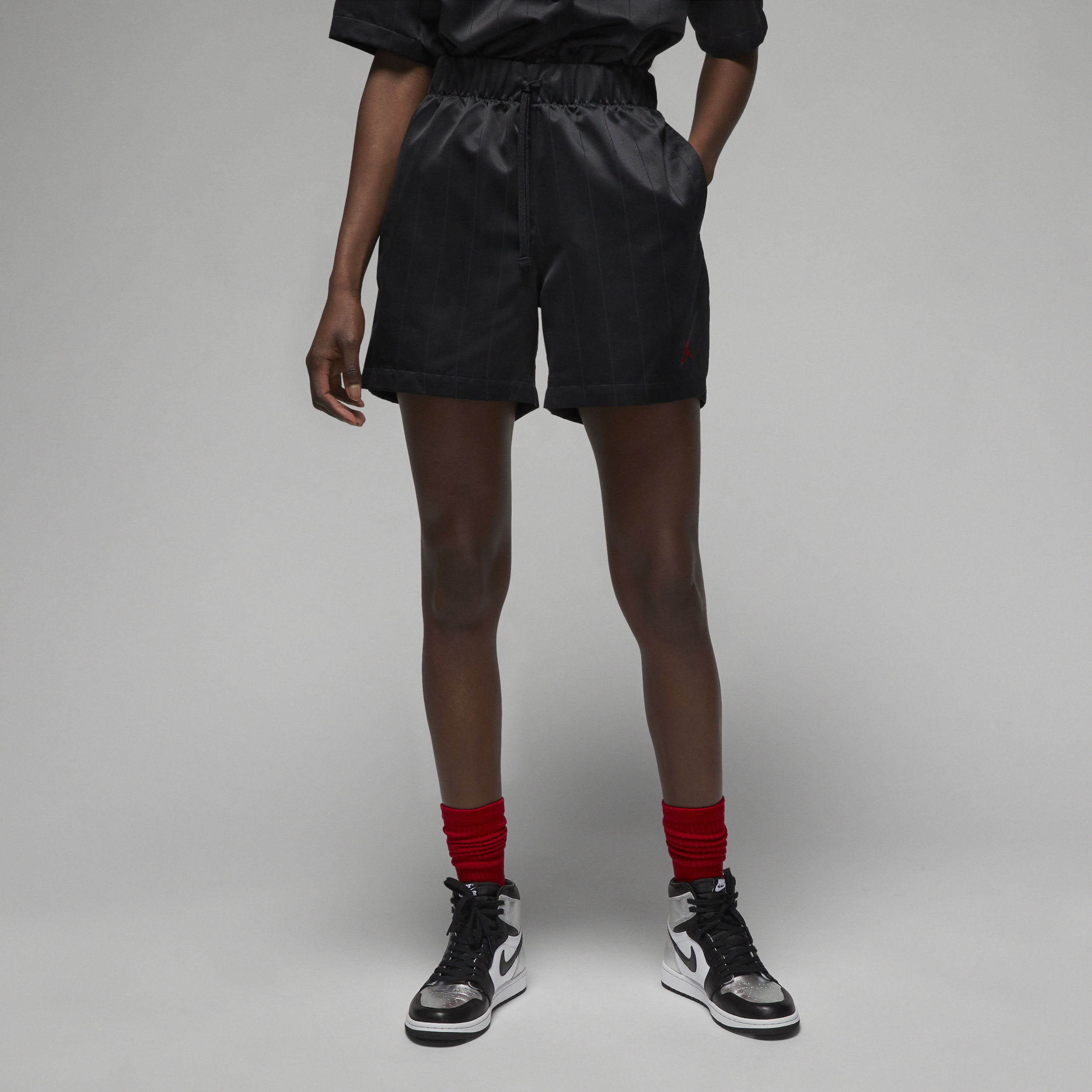Jordan (Her)itage-shorts til kvinder - sort