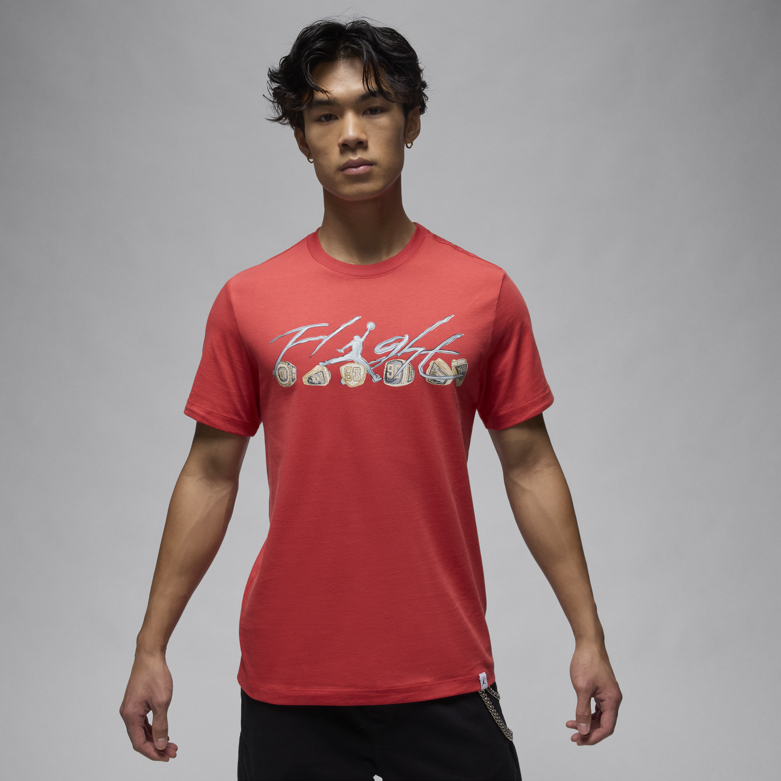 【ナイキ(NIKE)公式ストア】ジョーダン フライト エッセンシャル メンズ Tシャツ FN5967-604 レッド 【ナイキ(NIKE)公式ストア】ジョーダン フライト エッセンシャル メンズ Tシャツ FN5967-604 レッド