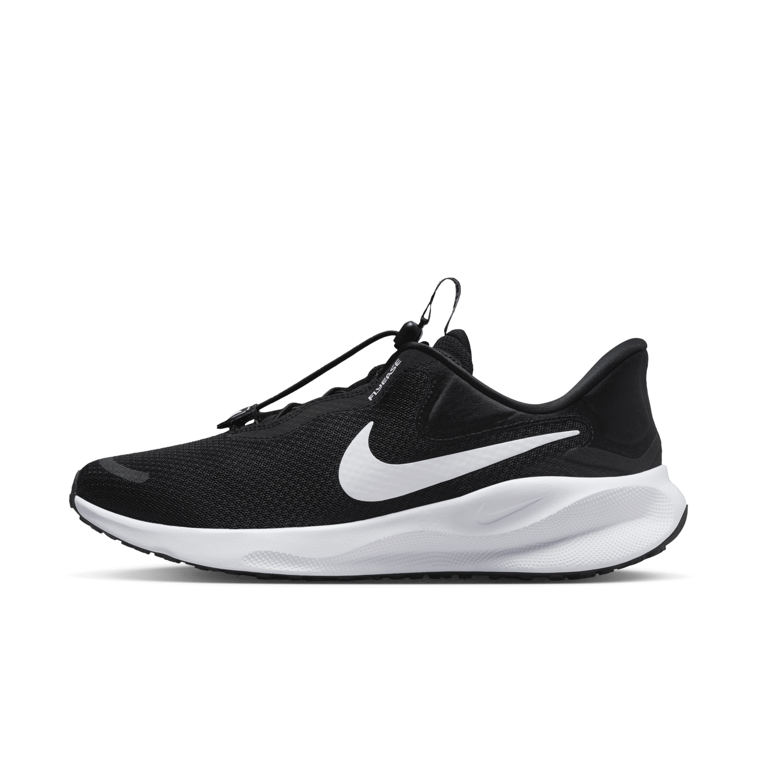 Nike Revolution 7 EasyOn-løbesko til vej til mænd - sort