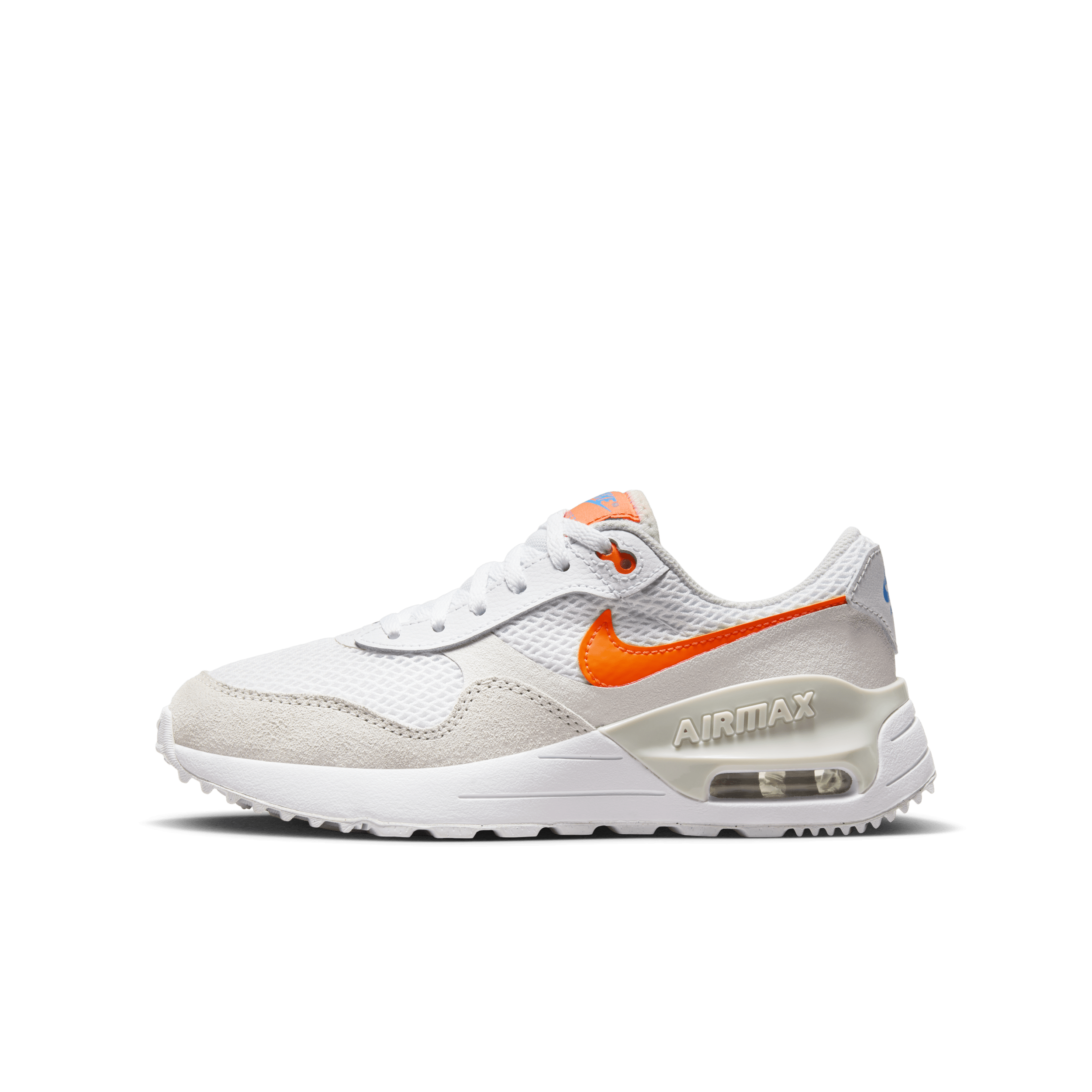 【ナイキ(NIKE)公式ストア】ナイキ エア マックス SYSTM ジュニアシューズ DQ0284-114 ホワイト 【ナイキ(NIKE)公式ストア】ナイキ エア マックス SYSTM ジュニアシューズ DQ0284-114 ホワイト