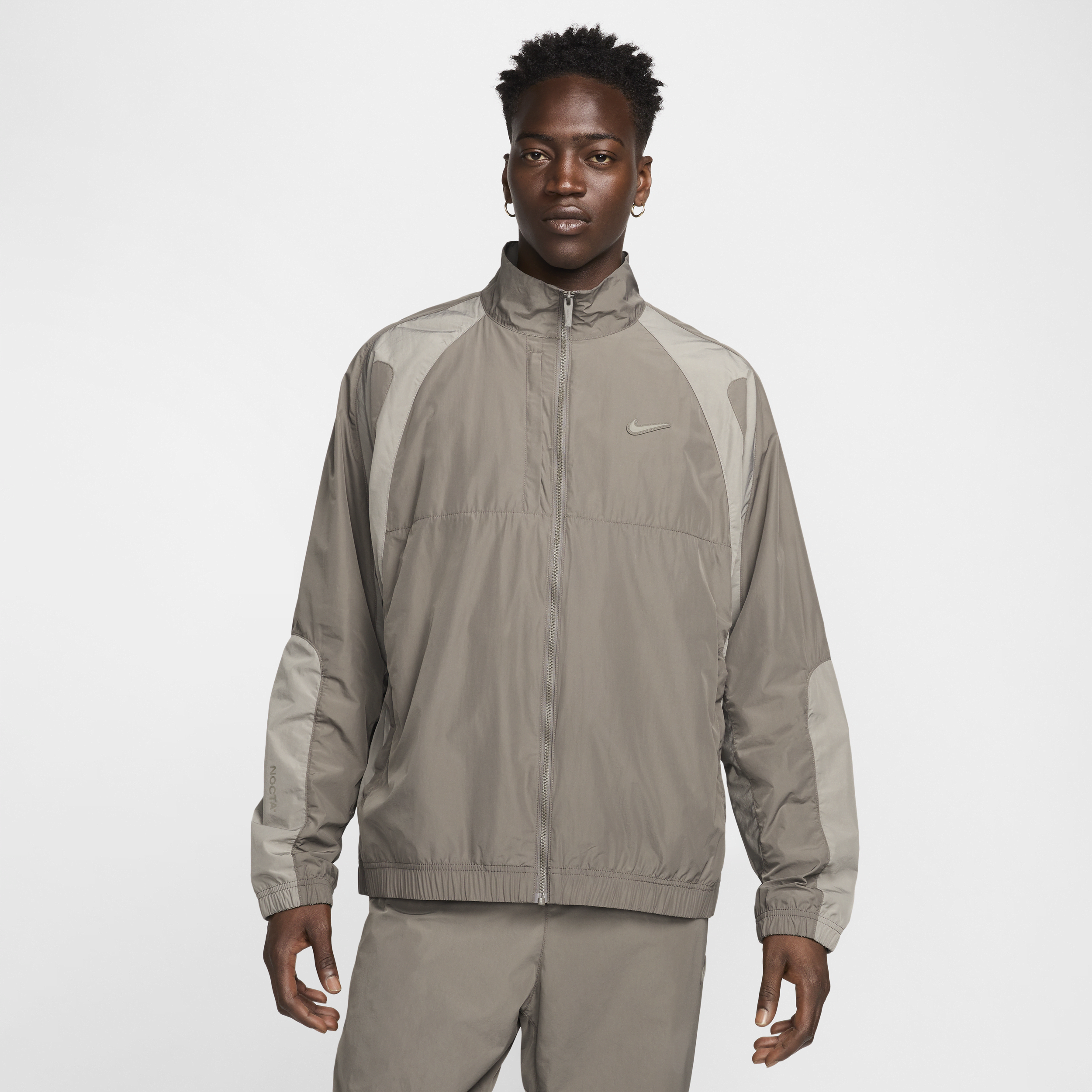 Nike x NOCTA Track Jacket - Brown, Brown | FN7666-040 | FOOTY.COM
