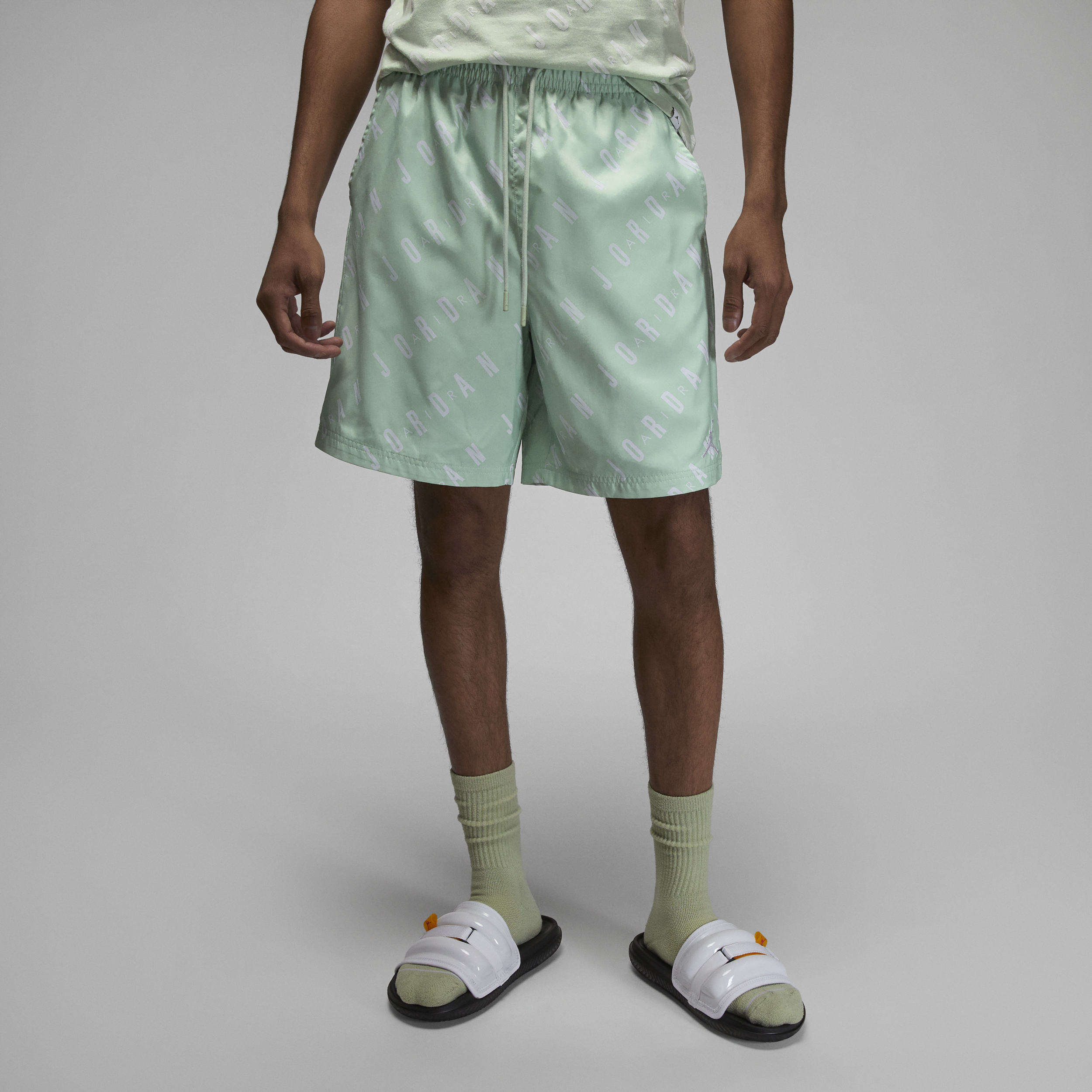 Jordan Essentials Poolside-shorts til mænd - grøn