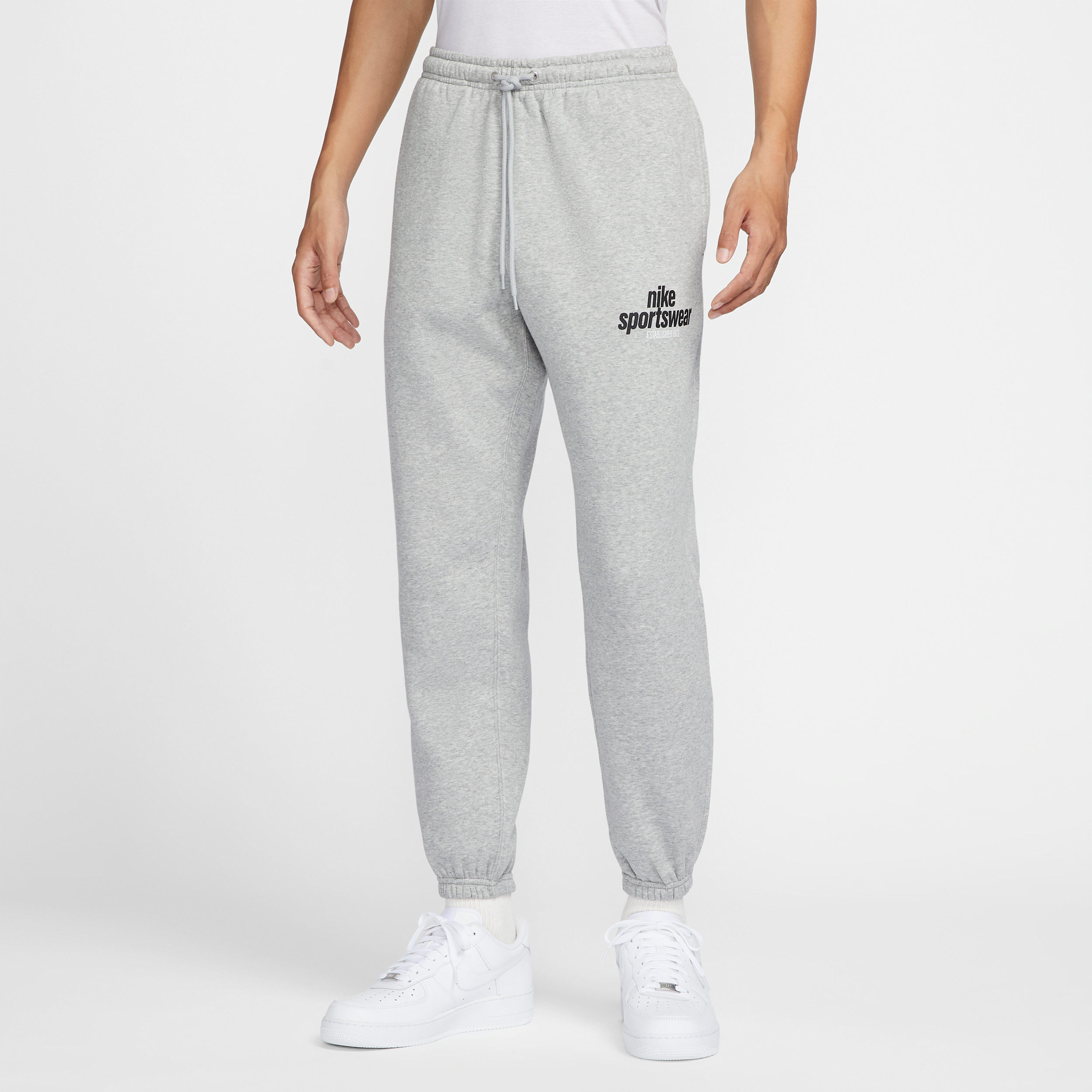 【ナイキ(NIKE)公式ストア】ナイキ クラブ メンズ フリース パンツ HJ2187-063 グレー 【ナイキ(NIKE)公式ストア】ナイキ クラブ メンズ フリース パンツ HJ2187-063 グレー