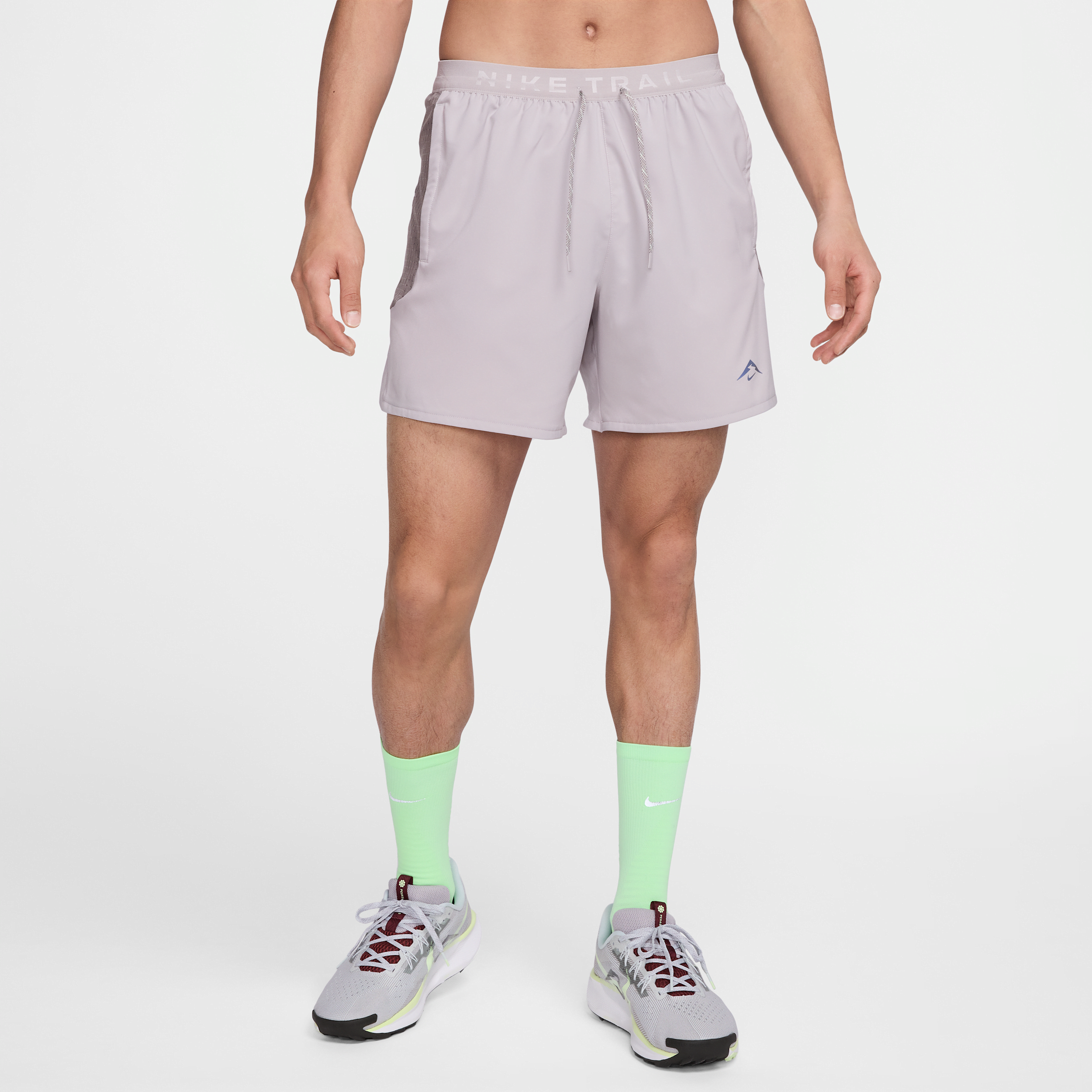 【ナイキ(NIKE)公式ストア】ナイキ トレイル メンズ Dri-FIT 15cm ランニングショートパンツ (インナー付き) HJ3575-009 グレー 【ナイキ(NIKE)公式ストア】ナイキ トレイル メンズ Dri-FIT 15cm ランニングショートパンツ (インナー付き) HJ3575-009 グレー