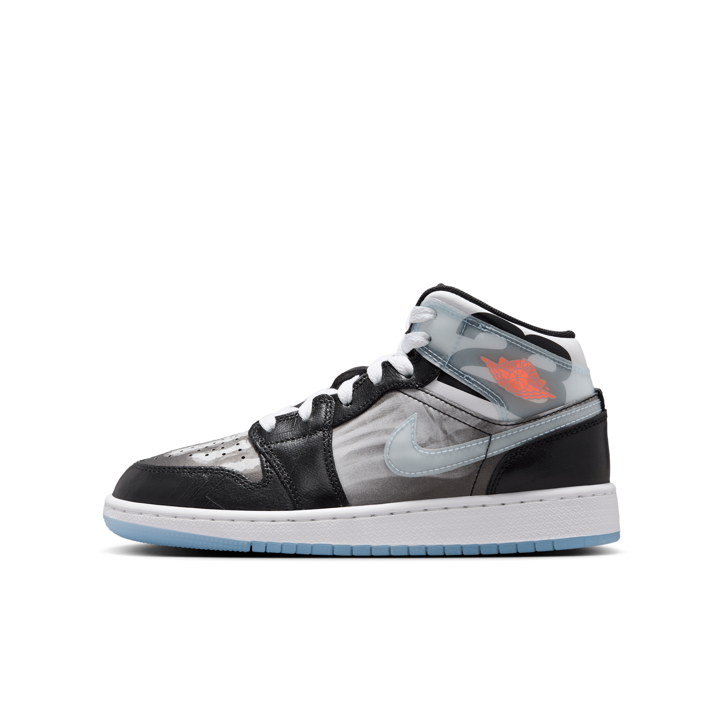 【ナイキ(NIKE)公式ストア】エア ジョーダン 1 MID スニーカー スクール ジュニアシューズ HF3210-001 ブラック 【ナイキ(NIKE)公式ストア】エア ジョーダン 1 MID スニーカー スクール ジュニアシューズ HF3210-001 ブラック