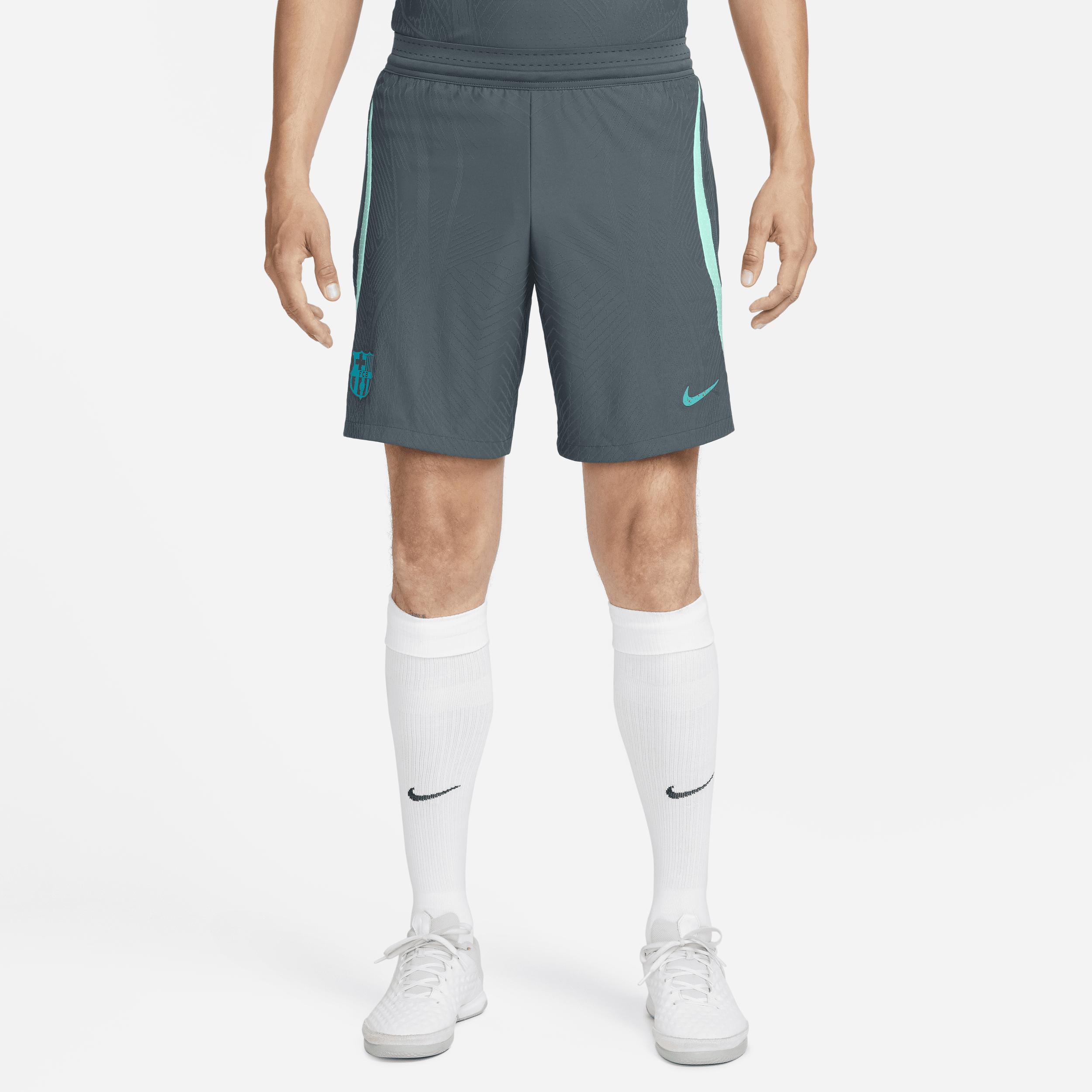 Shorts da calcio in maglia Nike Dri-FIT ADV FC Barcelona Strike Elite – Uomo - Blu