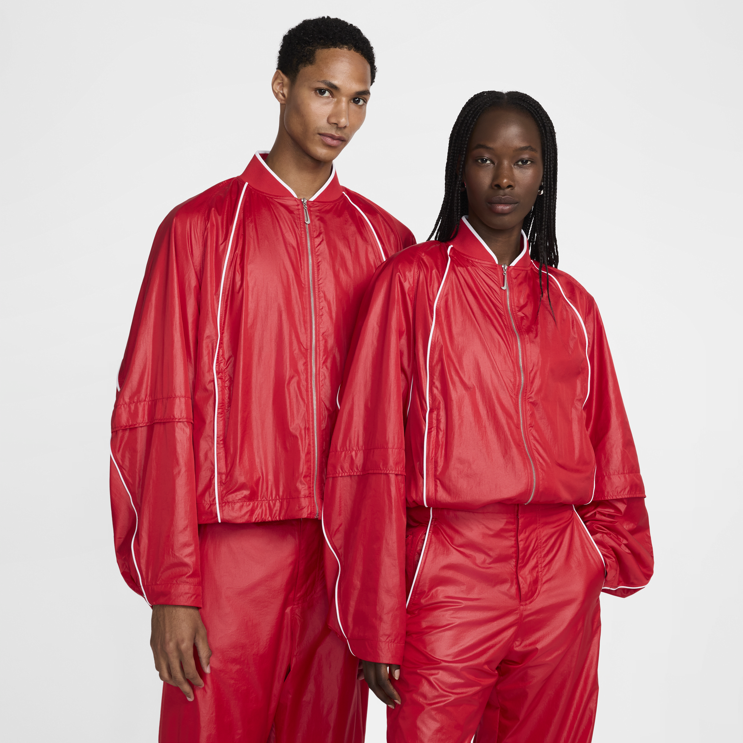 【ナイキ(NIKE)公式ストア】ナイキ x ジャックムス トラックジャケット FV5698-642 レッド 【ナイキ(NIKE)公式ストア】ナイキ x ジャックムス トラックジャケット FV5698-642 レッド