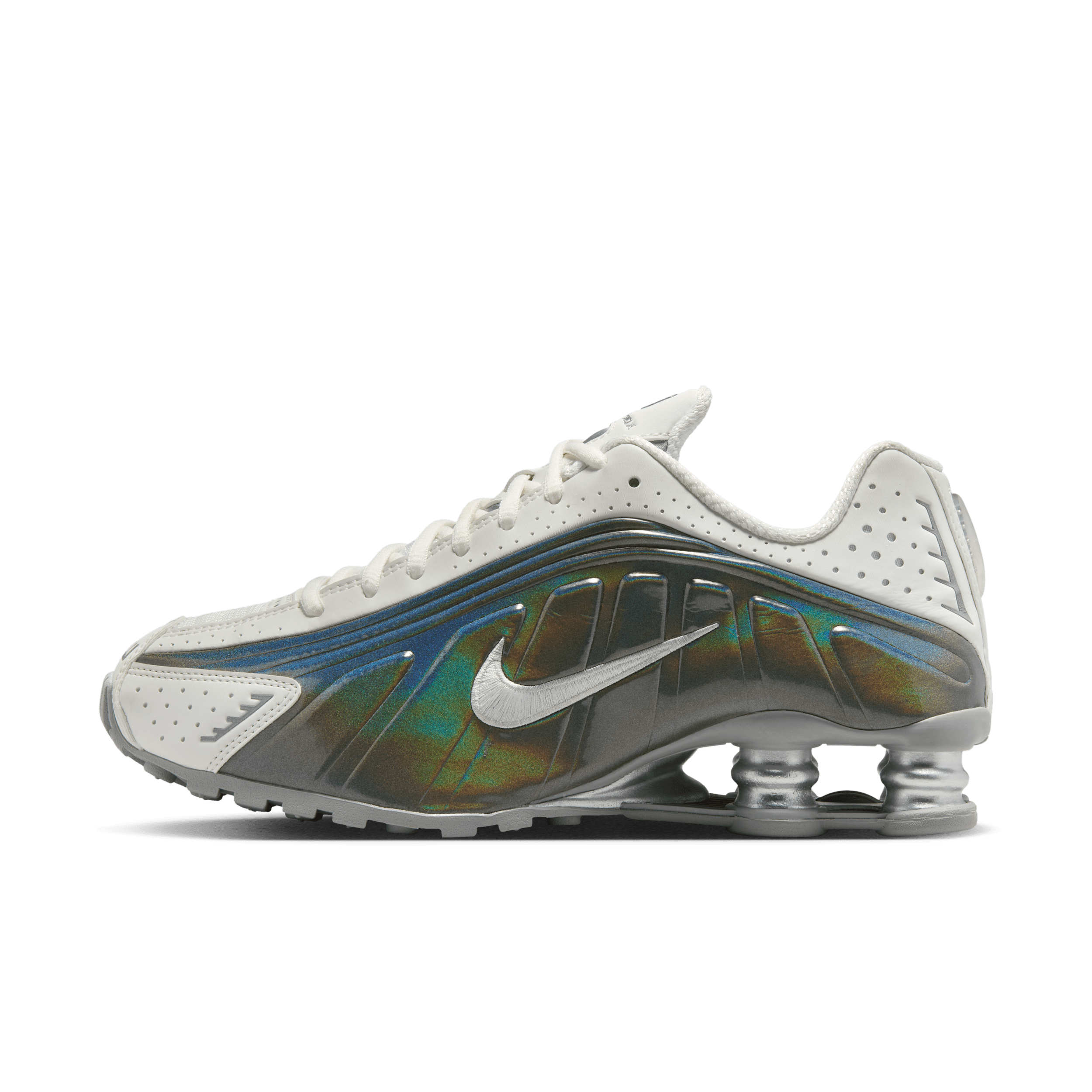 【ナイキ(NIKE)公式ストア】ナイキ ショックス R4 ウィメンズシューズ IB7703-100 ホワイト 【ナイキ(NIKE)公式ストア】ナイキ ショックス R4 ウィメンズシューズ IB7703-100 ホワイト