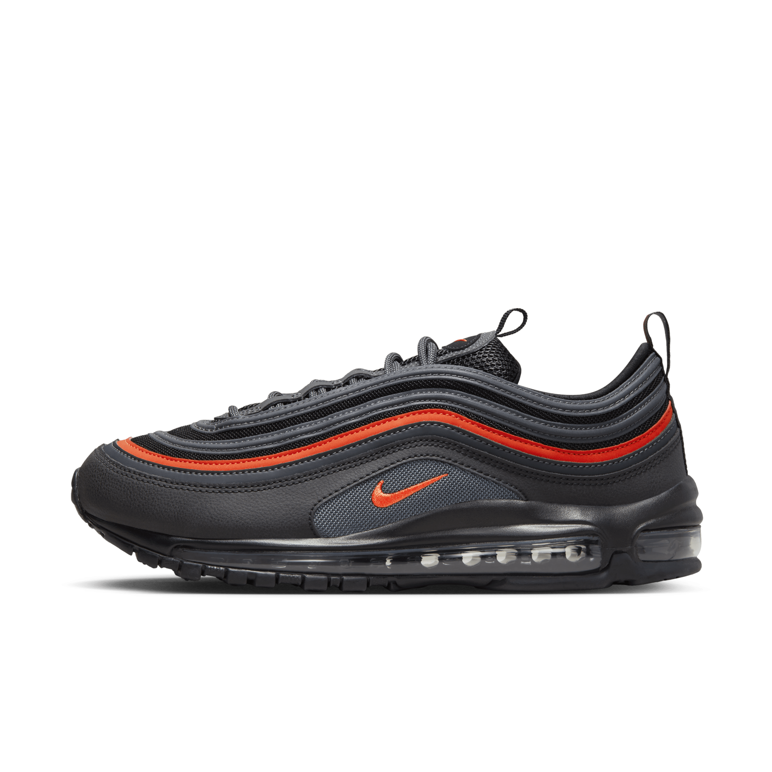 Nike Air Max 97-sko til mænd - sort