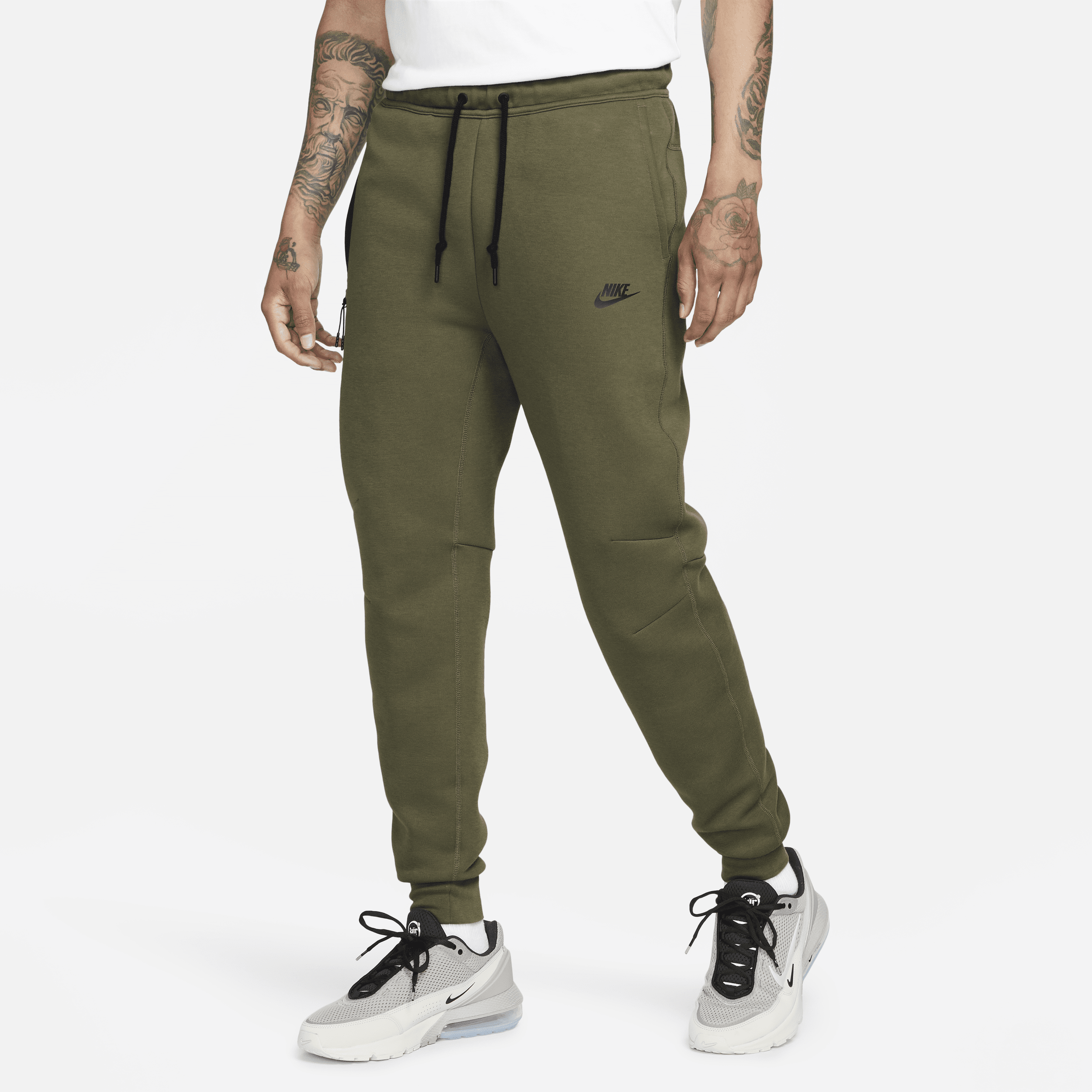 Nike Sportswear Tech Fleece Jogger - Hombre - Verde