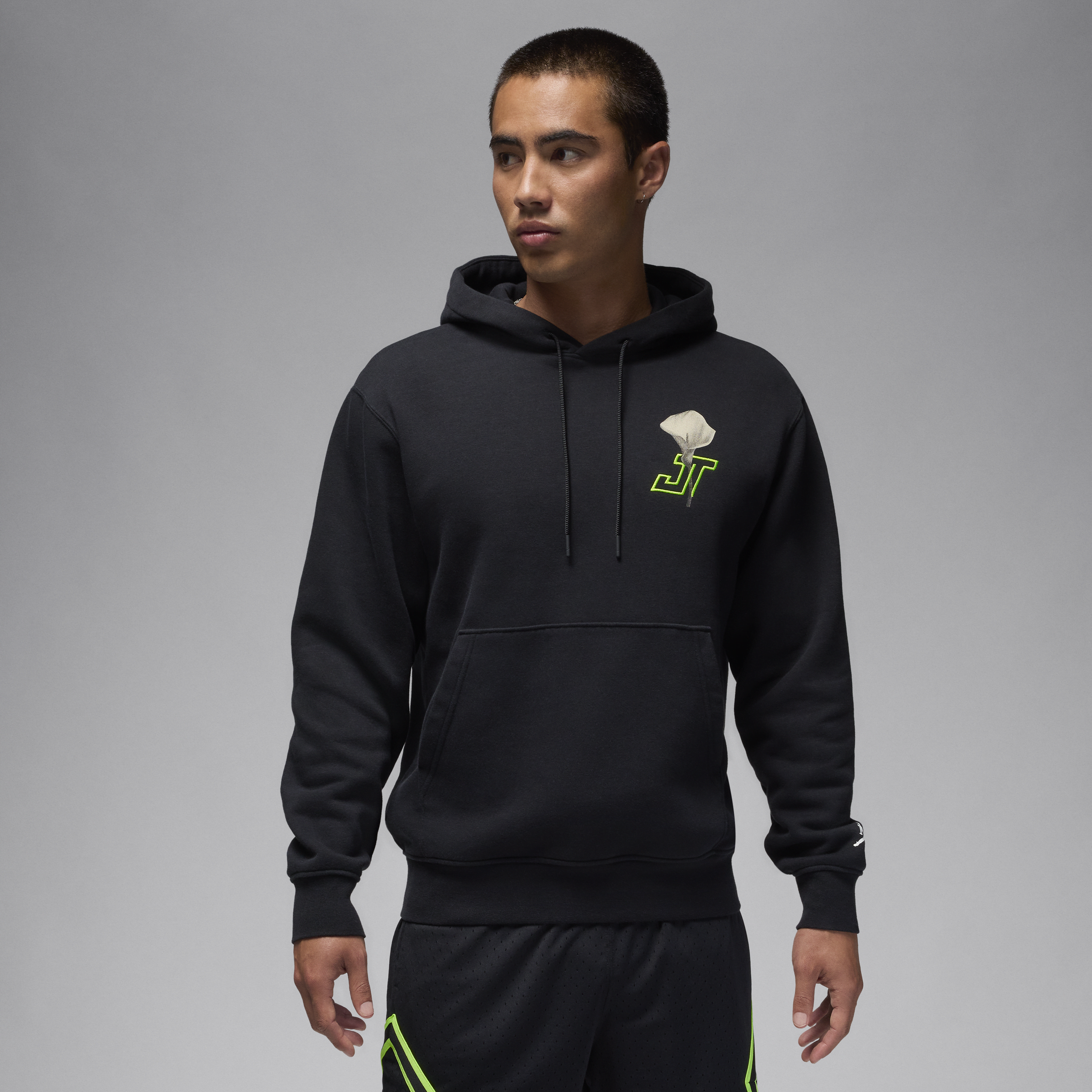 【ナイキ(NIKE)公式ストア】テイタム メンズ フリース プルオーバー パーカー HF1175-010 ブラック 【ナイキ(NIKE)公式ストア】テイタム メンズ フリース プルオーバー パーカー HF1175-010 ブラック
