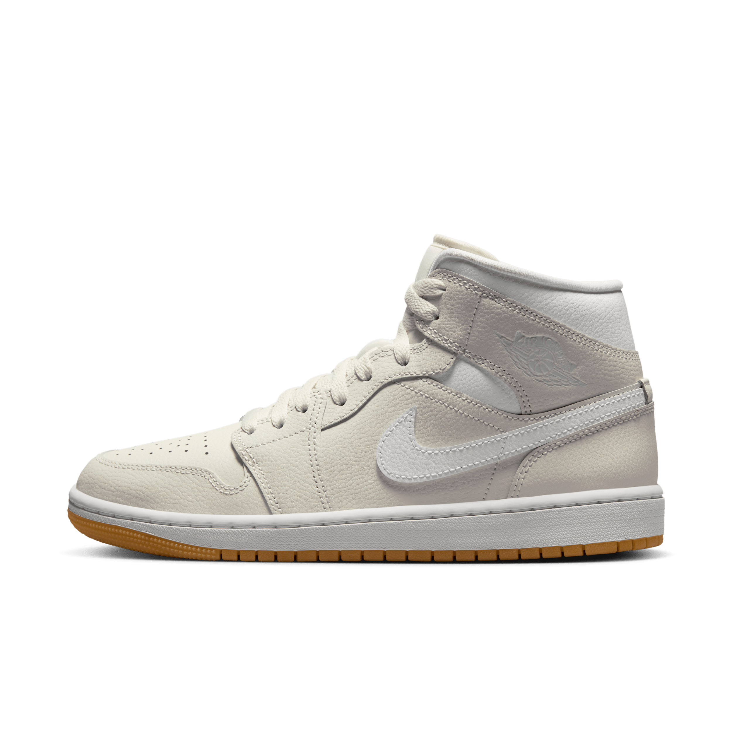 【ナイキ(NIKE)公式ストア】エア ジョーダン 1 MID ウィメンズシューズ BQ6472-021 グレー 【ナイキ(NIKE)公式ストア】エア ジョーダン 1 MID ウィメンズシューズ BQ6472-021 グレー