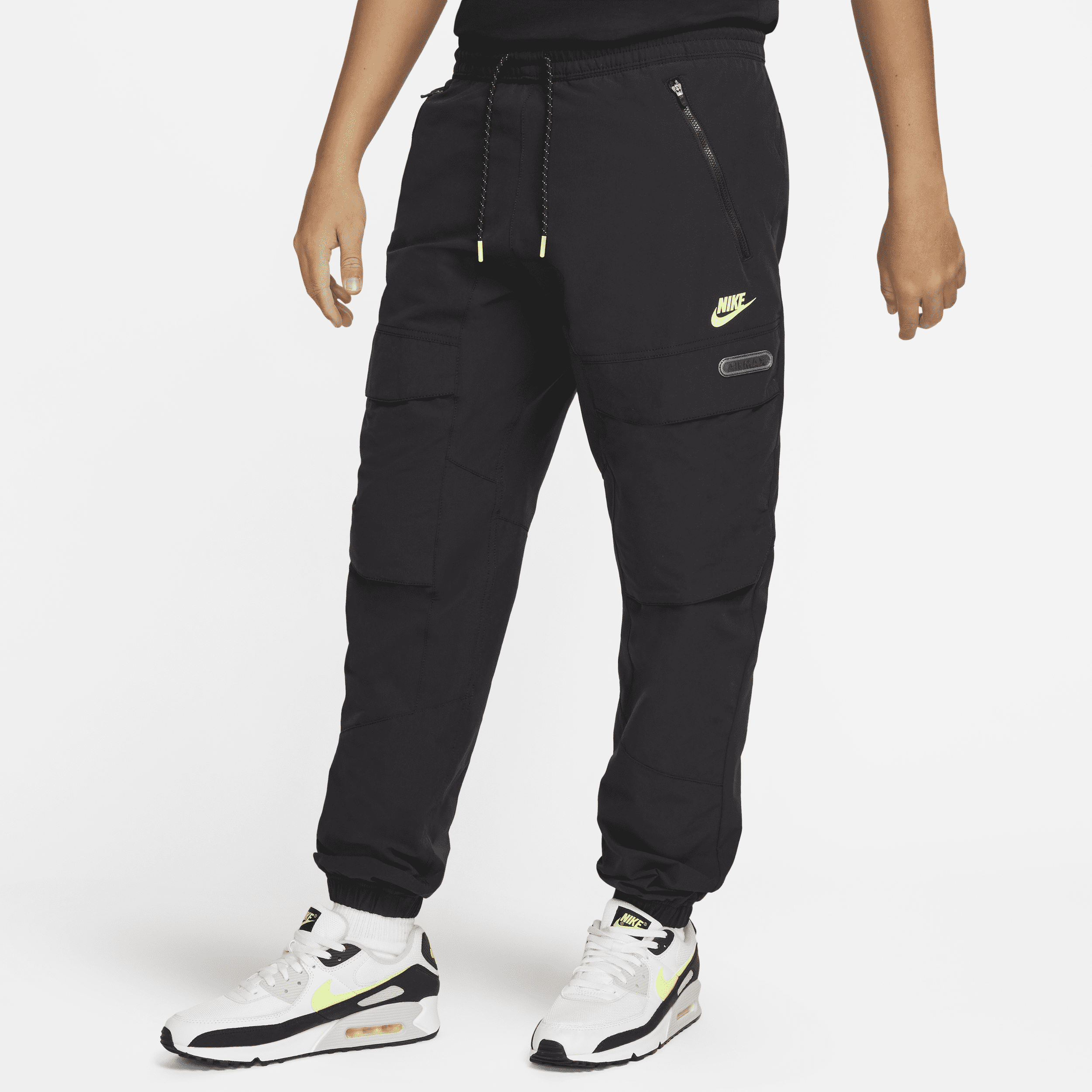 Nike cargo best sale track pants