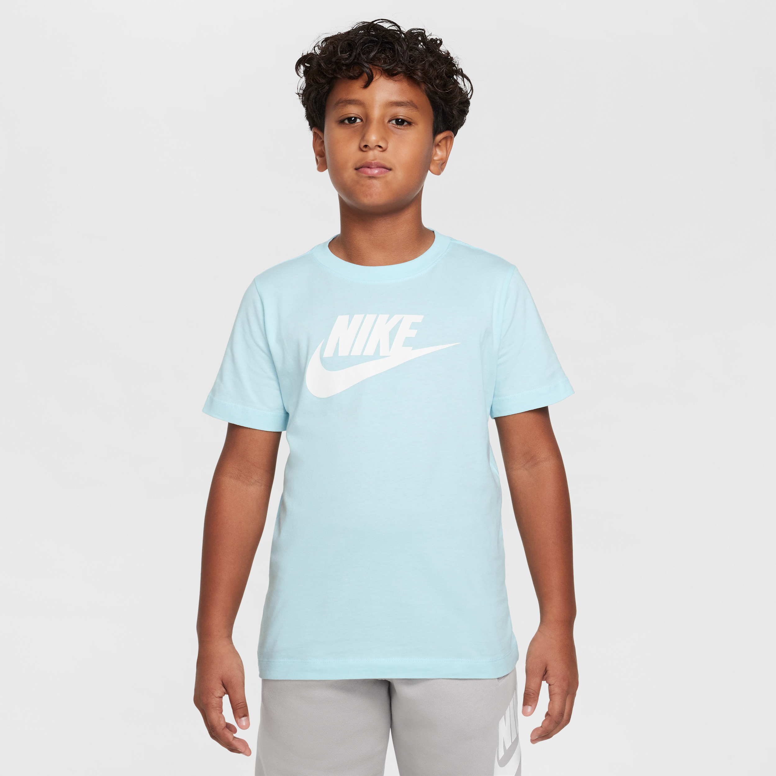 【ナイキ(NIKE)公式ストア】ナイキ スポーツウェア ジュニア Tシャツ FZ5178-474 ブルー 【ナイキ(NIKE)公式ストア】ナイキ スポーツウェア ジュニア Tシャツ FZ5178-474 ブルー