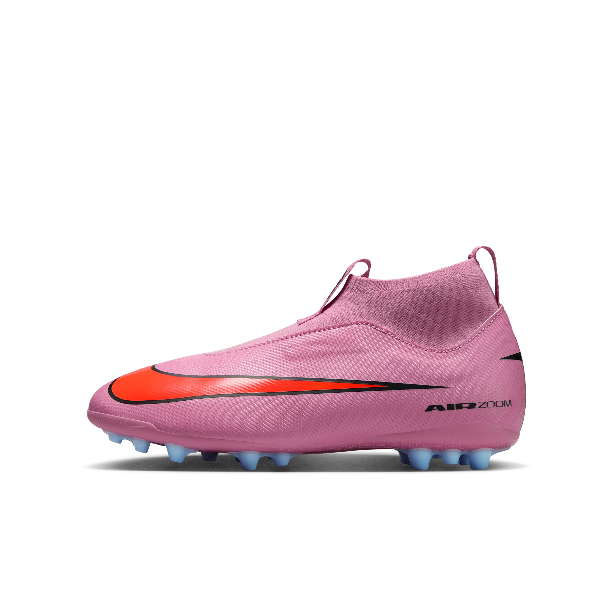 Scarpa da calcio a taglio alto per erba artificiale Nike Jr. Mercurial Superfly 10 Academy – Bambino/a e ragazzo/a - Rosa