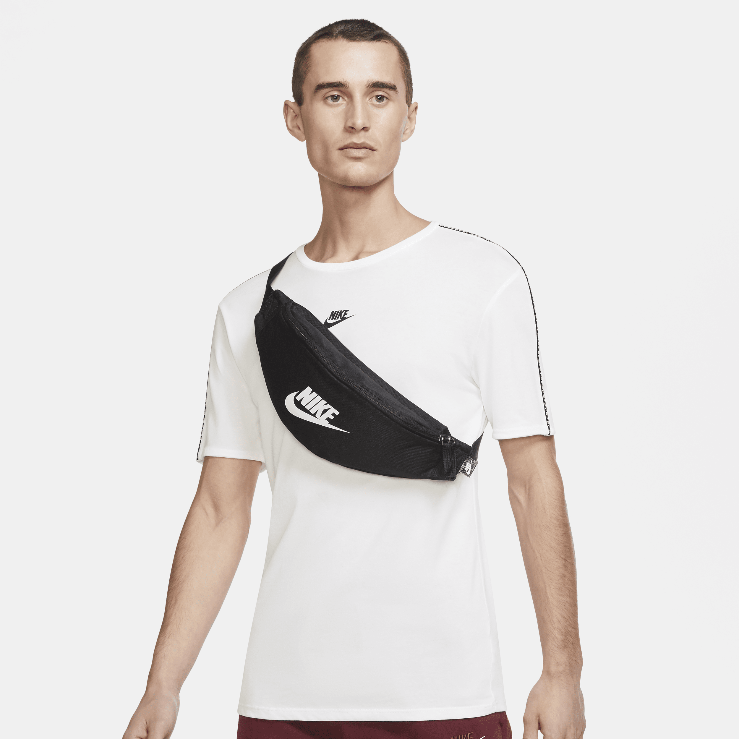 Nike Heritage-bæltetaske (3L) - sort