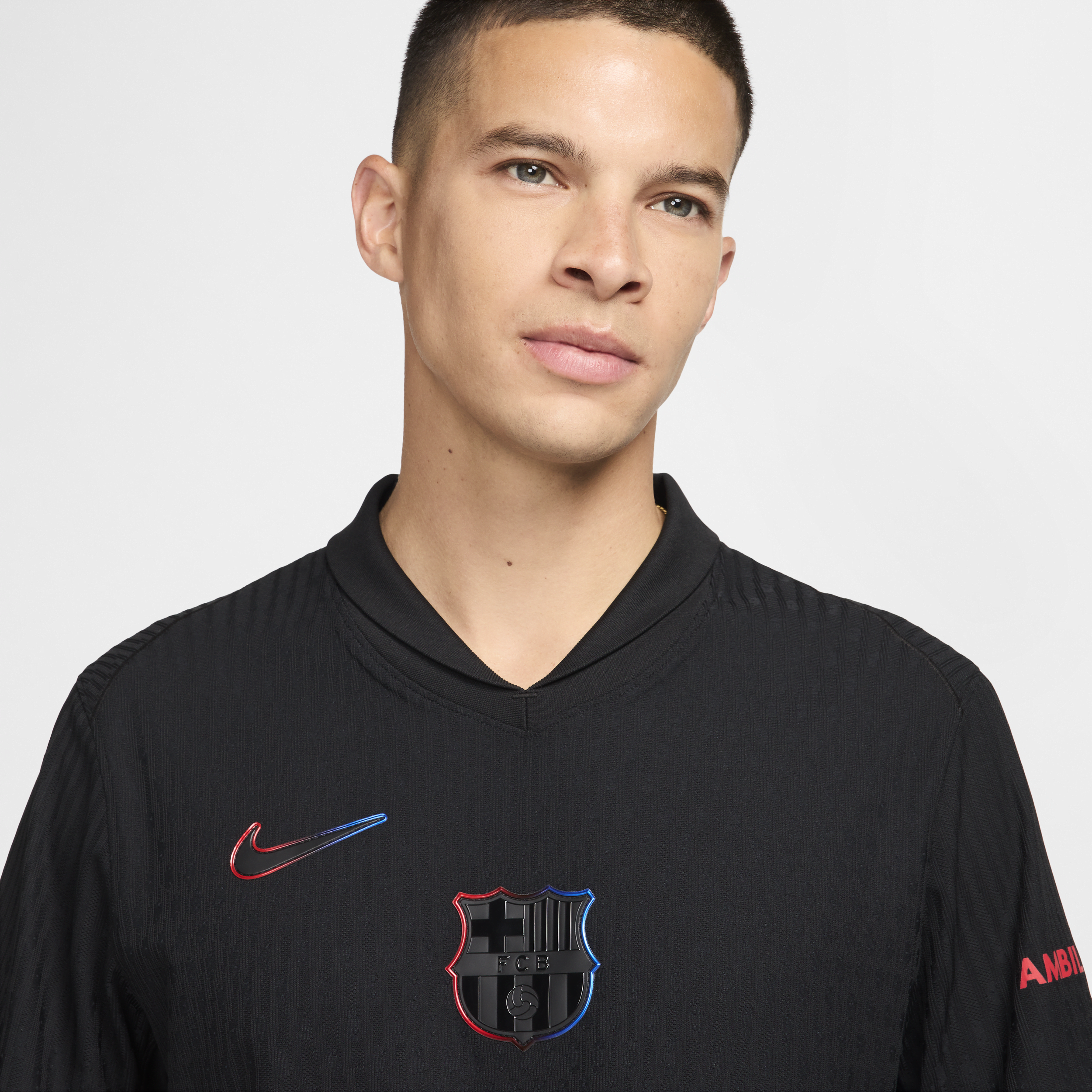 Nike FC Barcelona DRI-FIT ADV シャツ Nike FC Barcelona Dri-Fit ADV Match Third SS Shirt - Light