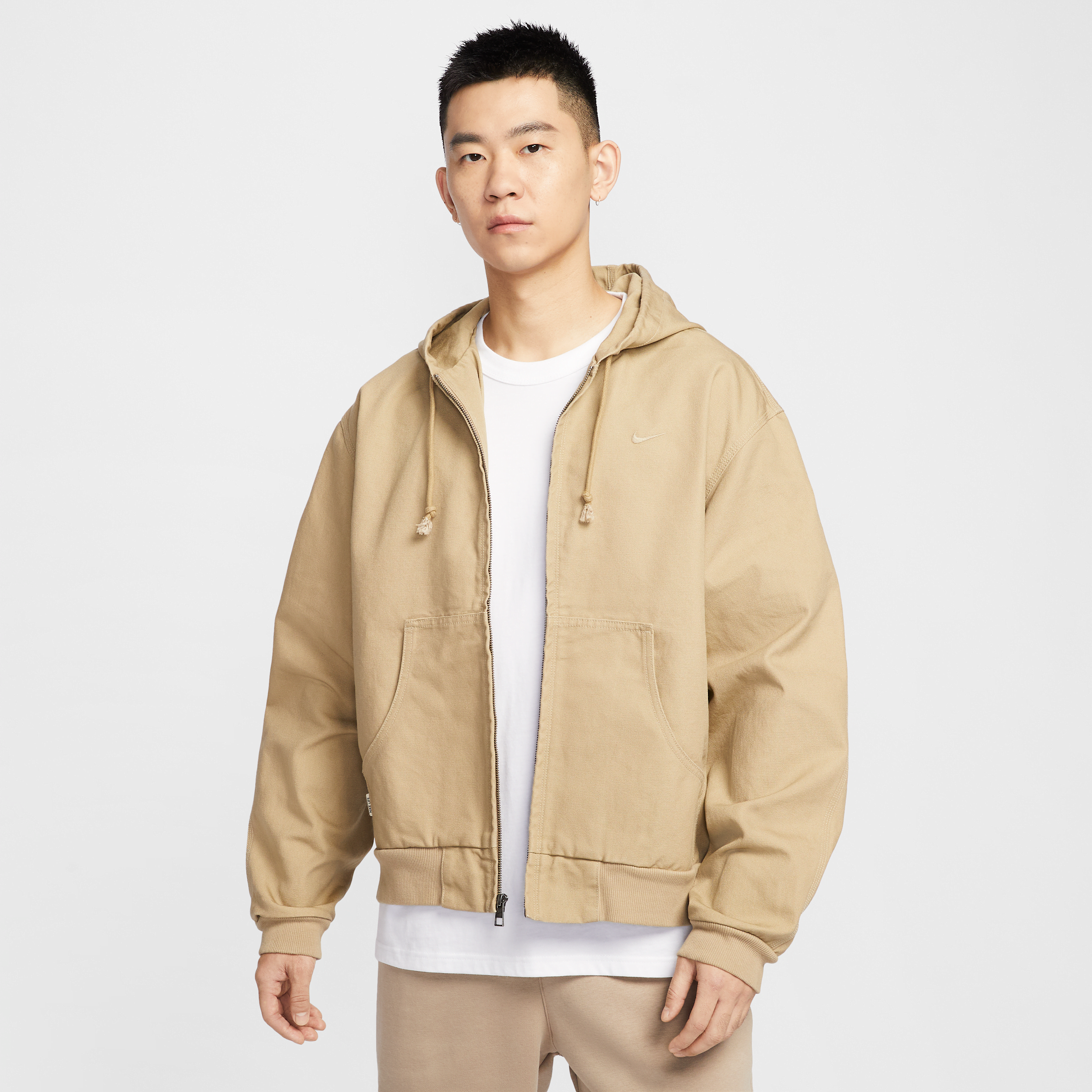 【ナイキ(NIKE)公式ストア】ナイキ ライフ メンズ フルジップ ジャケット HQ6123-297 ブラウン 【ナイキ(NIKE)公式ストア】ナイキ ライフ メンズ フルジップ ジャケット HQ6123-297 ブラウン