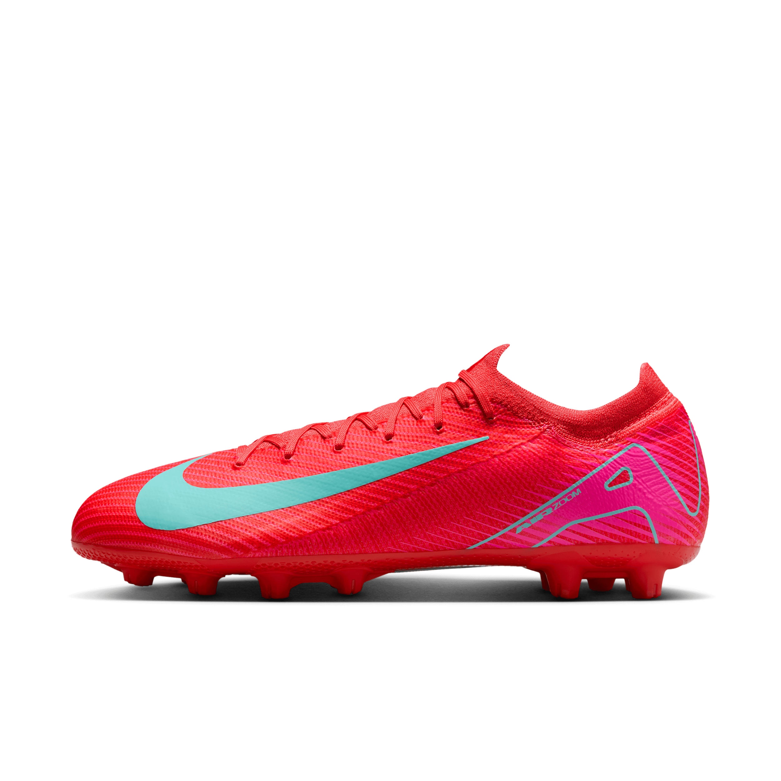 【ナイキ(NIKE)公式ストア】ナイキ マーキュリアル ヴェイパー 16 プロ HG ローカット サッカースパイク FQ8686-800 レッド 【ナイキ(NIKE)公式ストア】ナイキ マーキュリアル ヴェイパー 16 プロ HG ローカット サッカースパイク FQ8686-800 レッド