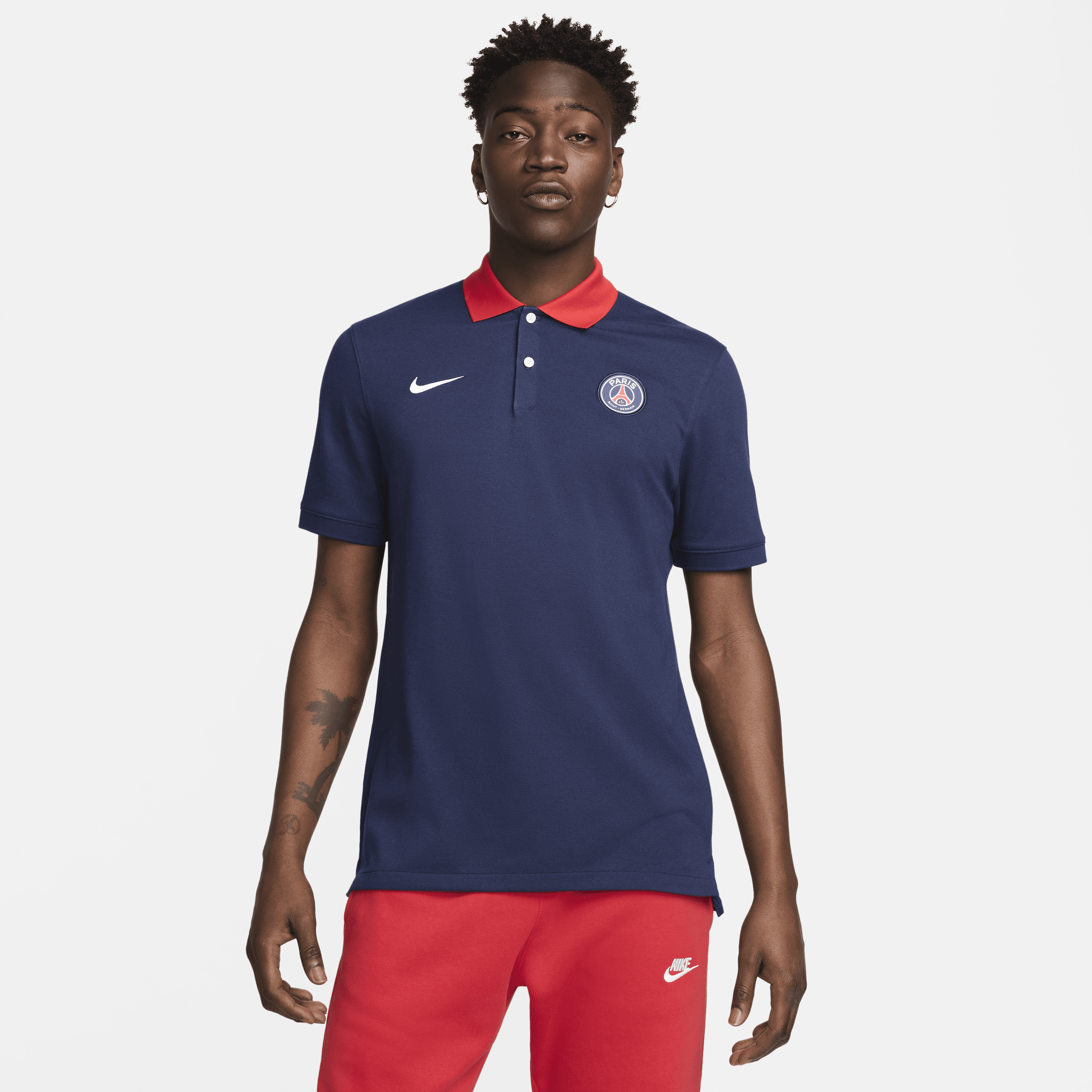 【ナイキ(NIKE)公式ストア】パリ サンジェルマン (PSG) ザ ナイキ ポロ メンズ ナイキ Dri-FIT サッカーポロ FZ7245-410 ブルー 【ナイキ(NIKE)公式ストア】パリ サンジェルマン (PSG) ザ ナイキ ポロ メンズ ナイキ Dri-FIT サッカーポロ FZ7245-410 ブルー