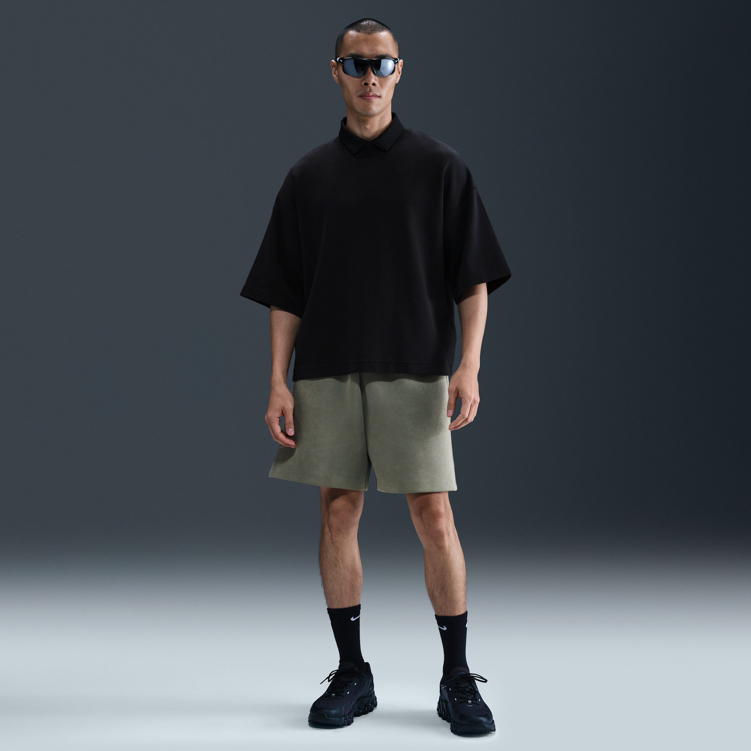 【ナイキ(NIKE)公式ストア】ナイキ テック メンズ フリース ショートパンツ HJ0693-320 グリーン 【ナイキ(NIKE)公式ストア】ナイキ テック メンズ フリース ショートパンツ HJ0693-320 グリーン