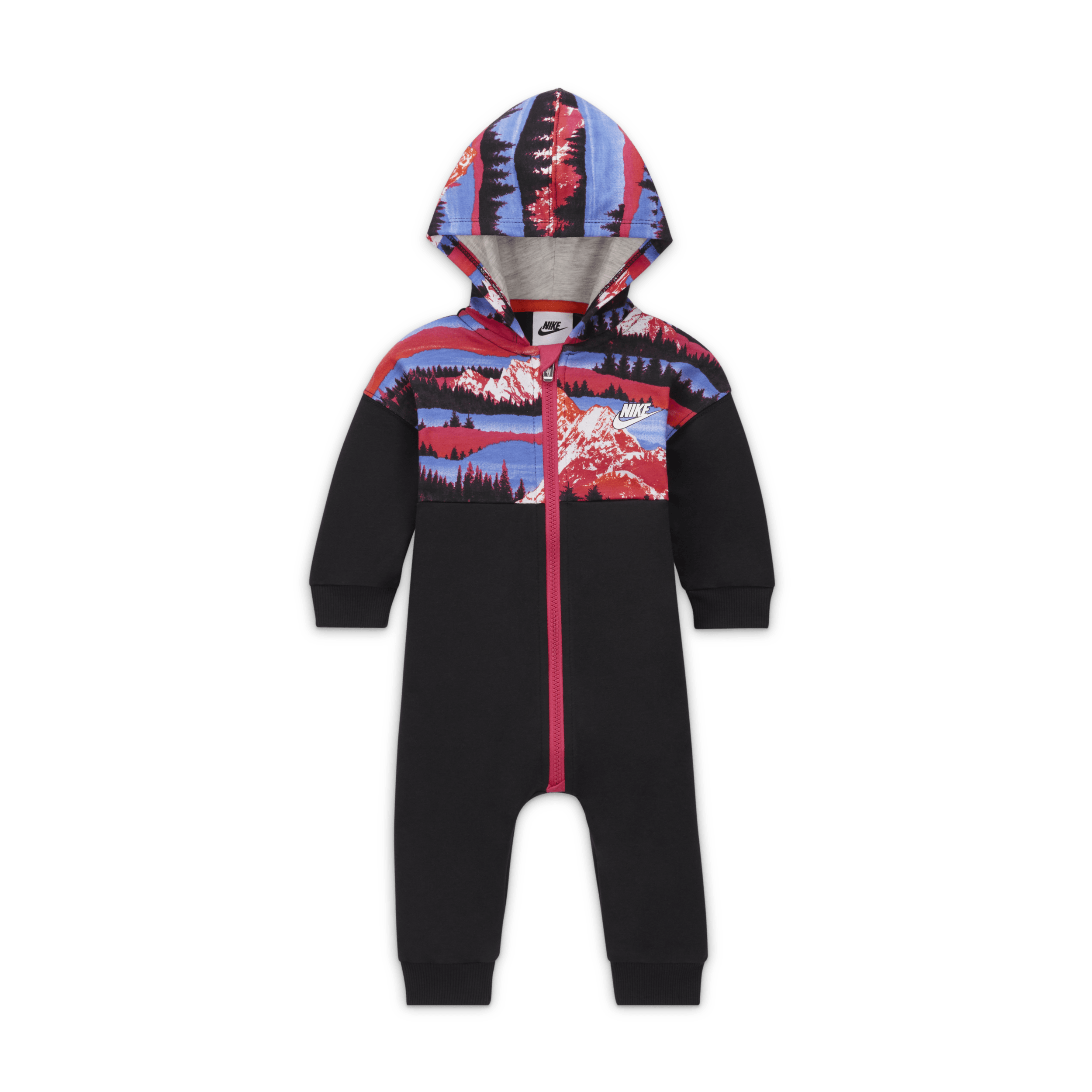 Tuta con cappuccio Nike Snow Day – Neonati - Nero