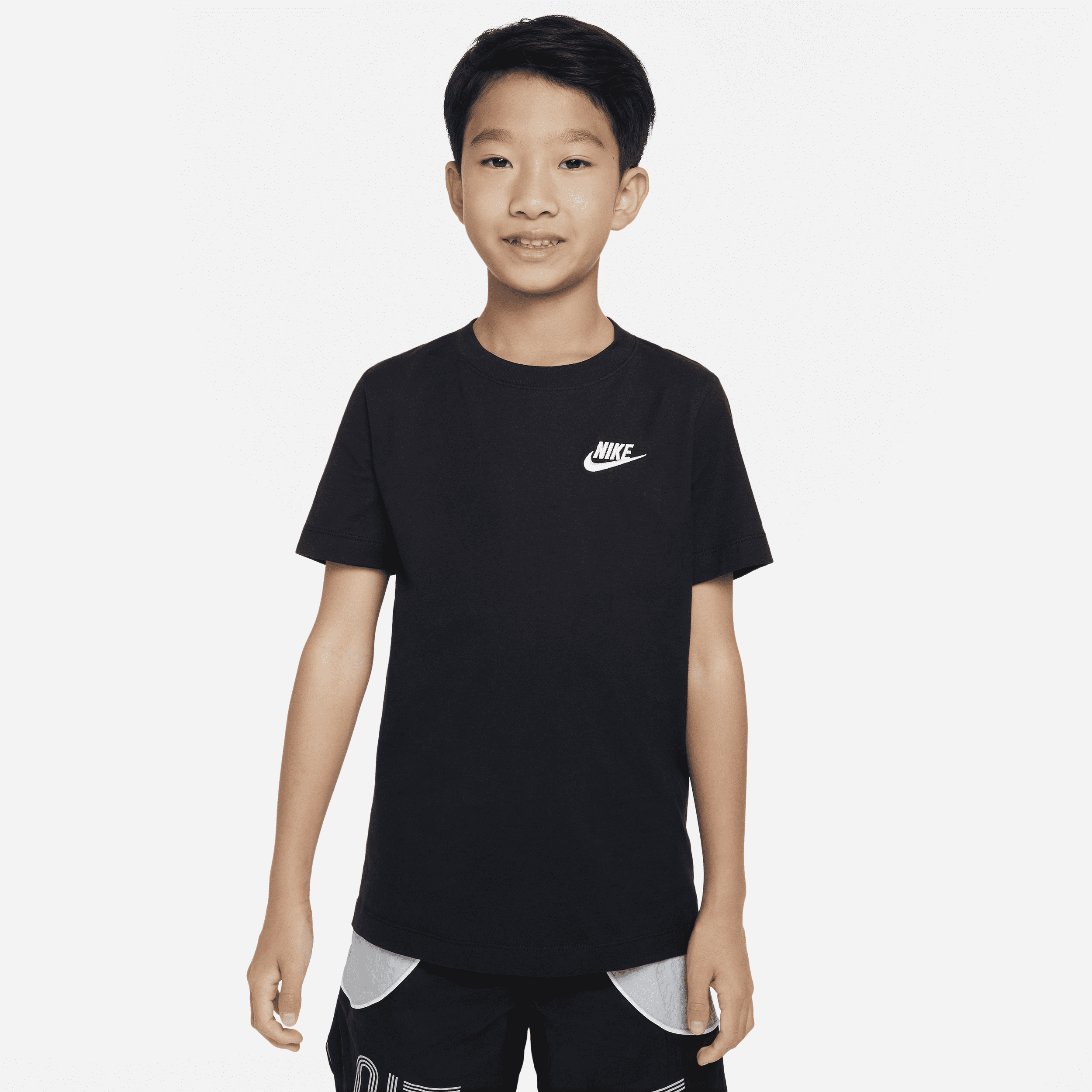 T-shirt Nike Sportswear - Ragazzi - Nero