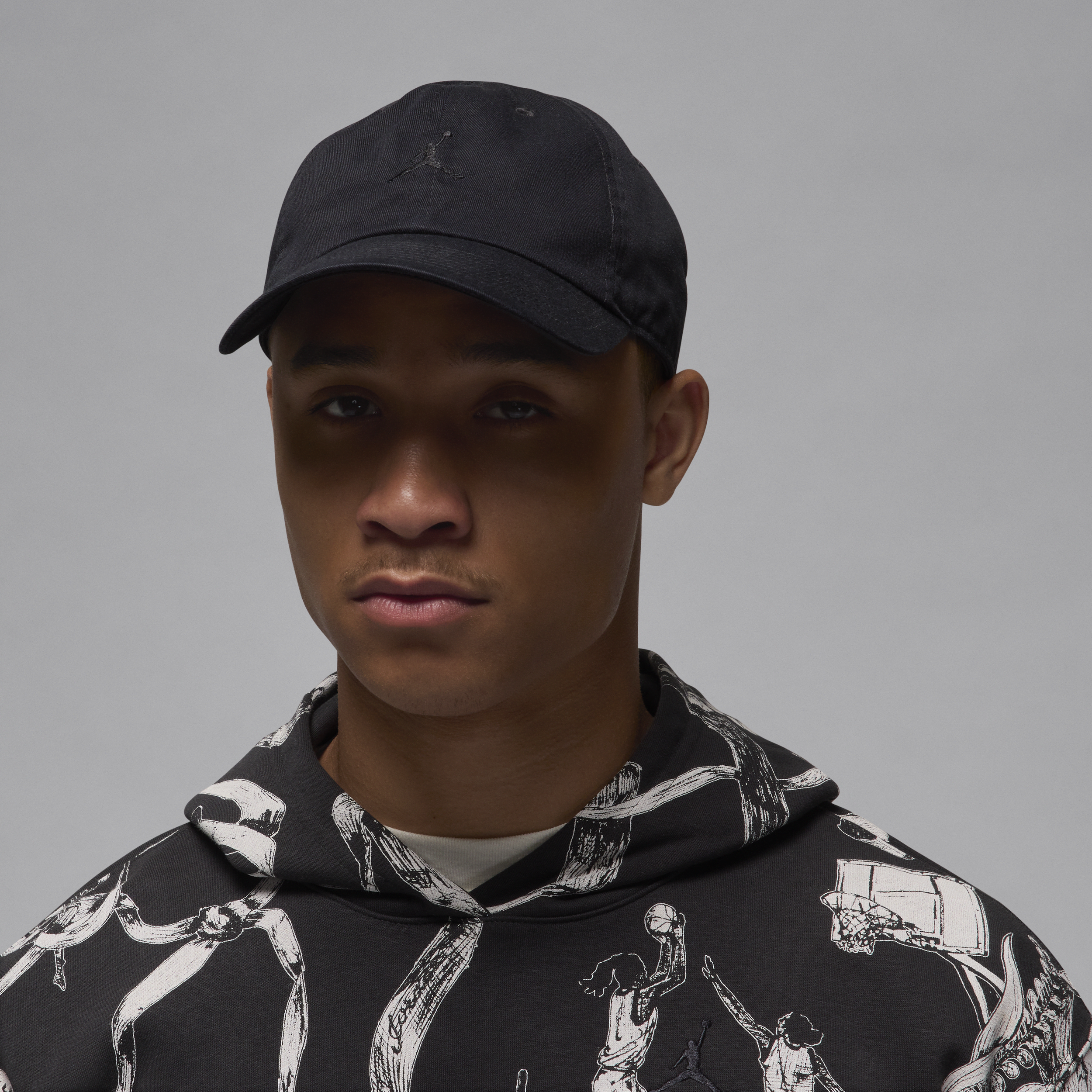 【ナイキ(NIKE)公式ストア】ジョーダン クラブ アンストラクチャード カーブドビル キャップ HQ1963-011 ブラック 【ナイキ(NIKE)公式ストア】ジョーダン クラブ アンストラクチャード カーブドビル キャップ HQ1963-011 ブラック