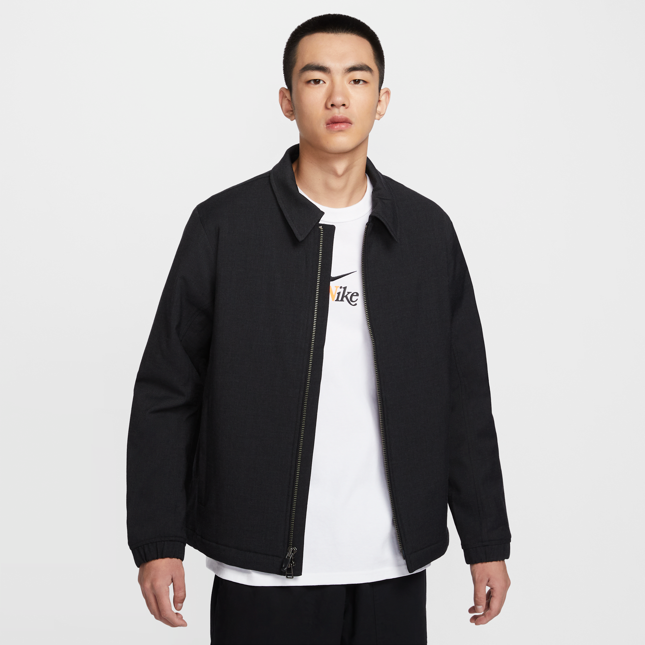 【ナイキ(NIKE)公式ストア】ナイキ ウール クラシックス 中綿入り ジャケット HF6790-010 ブラック 【ナイキ(NIKE)公式ストア】ナイキ ウール クラシックス 中綿入り ジャケット HF6790-010 ブラック